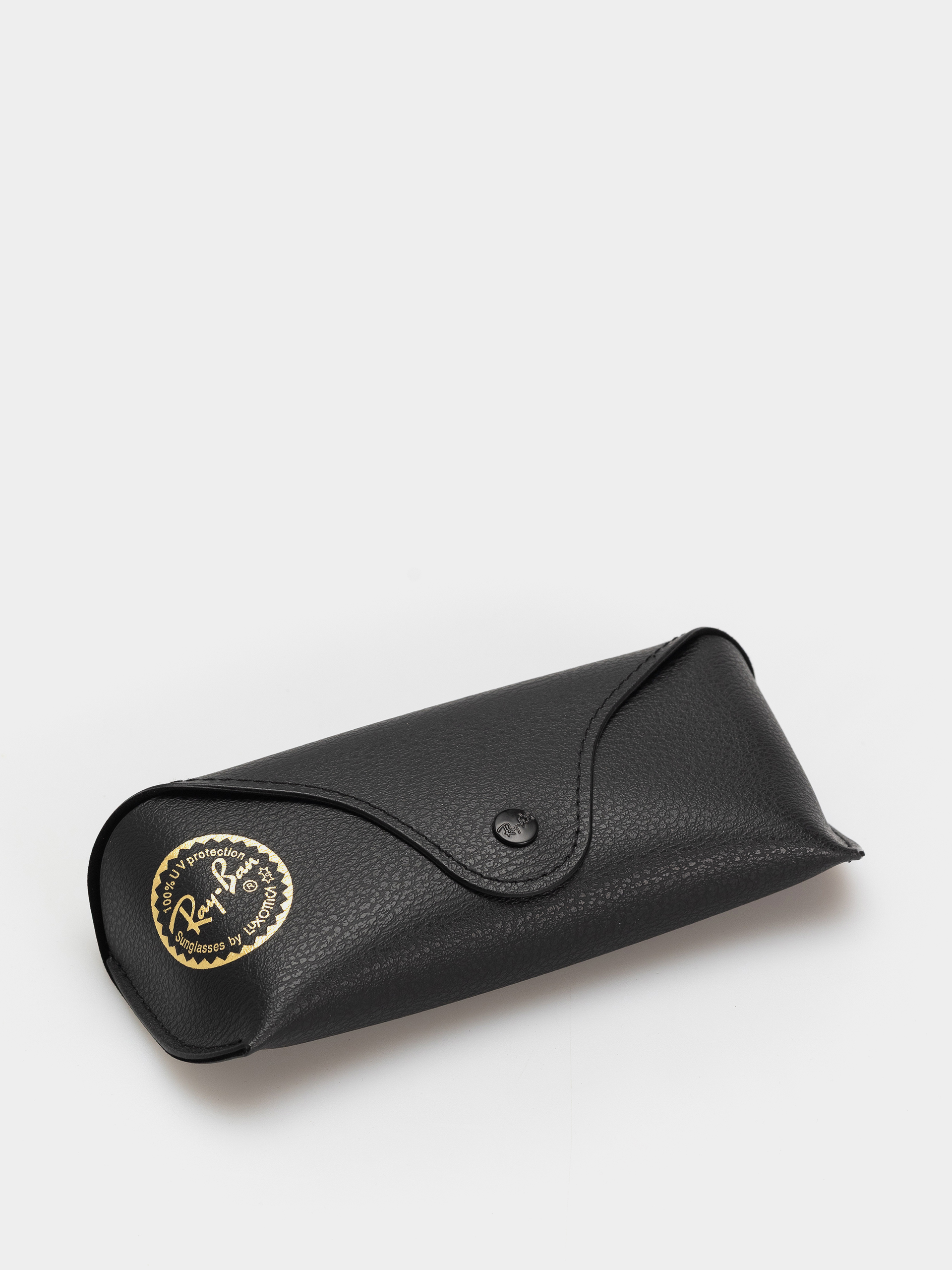 Слънчеви очила Ray-Ban Clubmaster Classic (polerowany czarny i złoty/zielony g-15 polaryzowany)