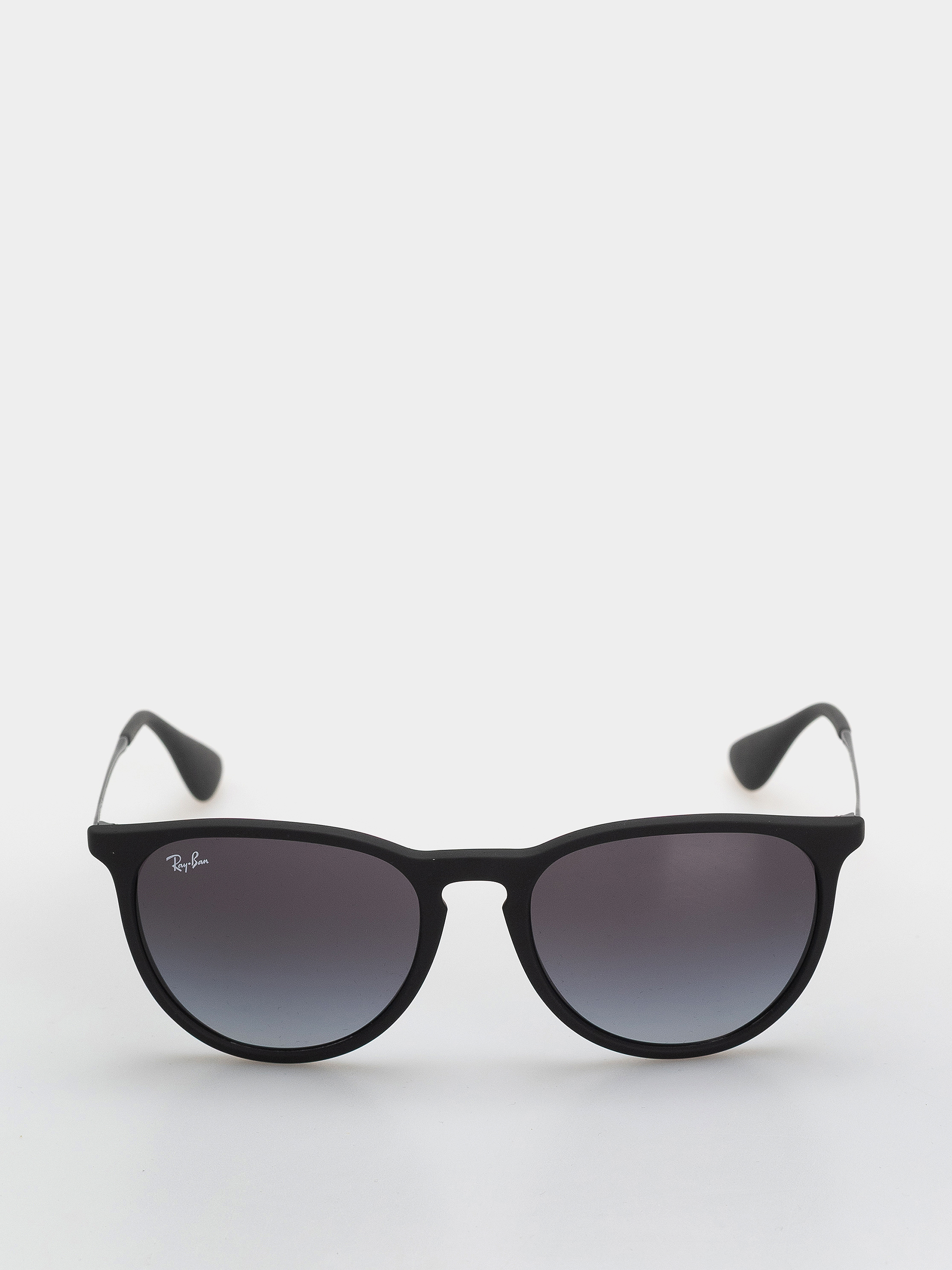 Слънчеви очила Ray-Ban Erika Classic (matowy guma czarny/szary gradalny)