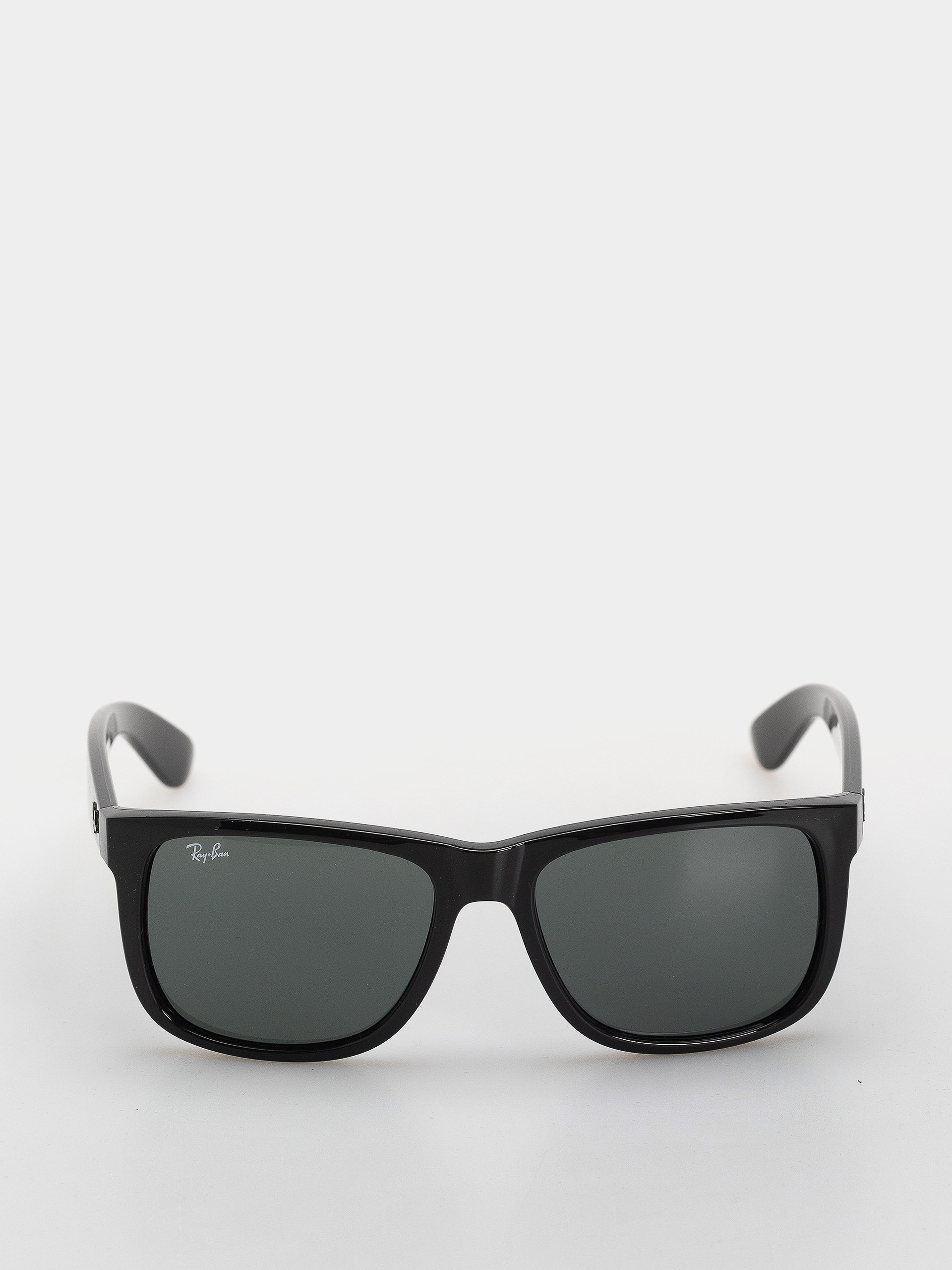 Слънчеви очила Ray-Ban Justin Classic (polerowany czarny/ciemnozielony)