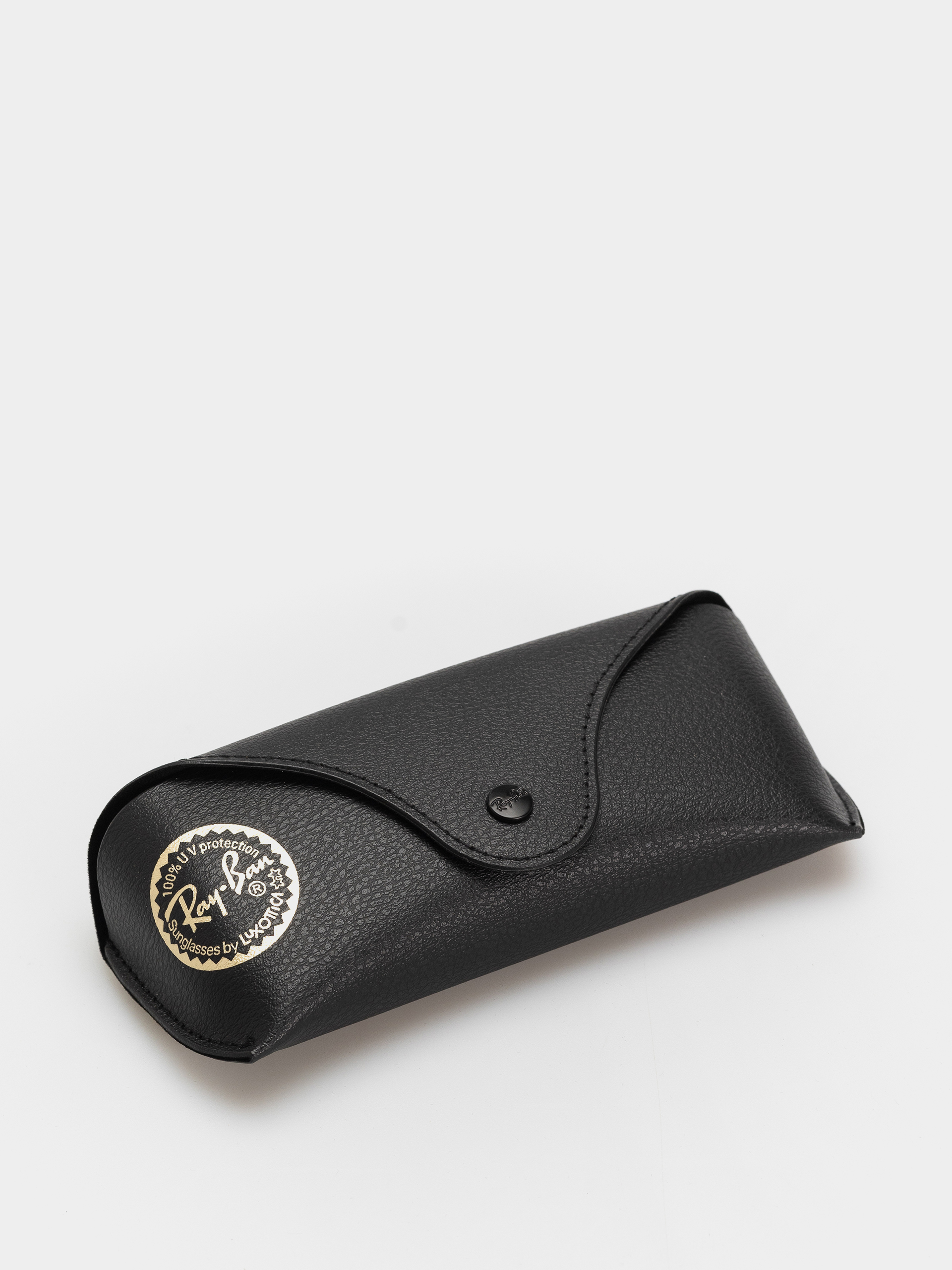 Слънчеви очила Ray-Ban Justin Classic (polerowany czarny/ciemnozielony)