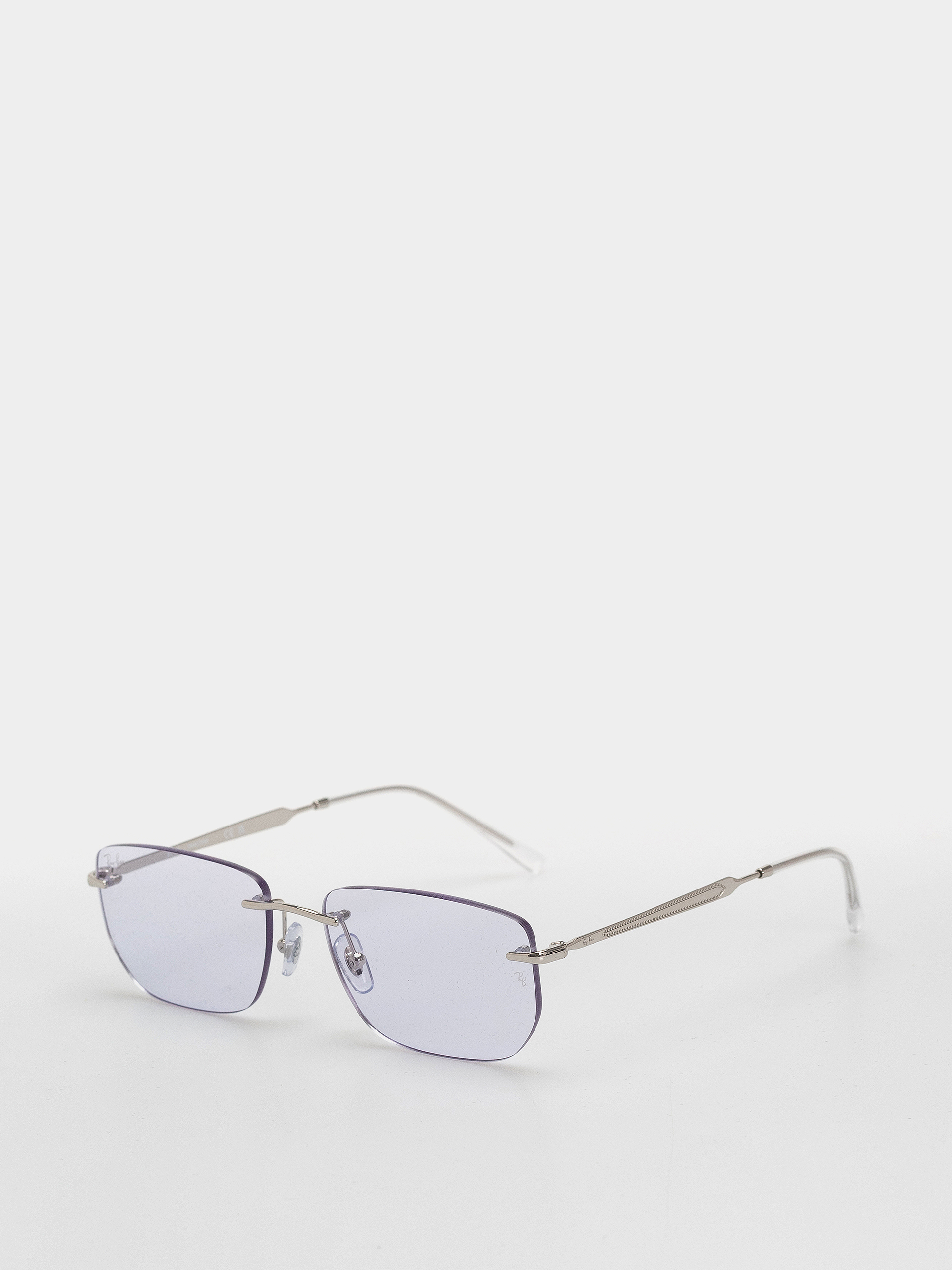 Слънчеви очила Ray-Ban Rb3768 Transitions Color Touch (polerowany srebrny/ametyst transitions)