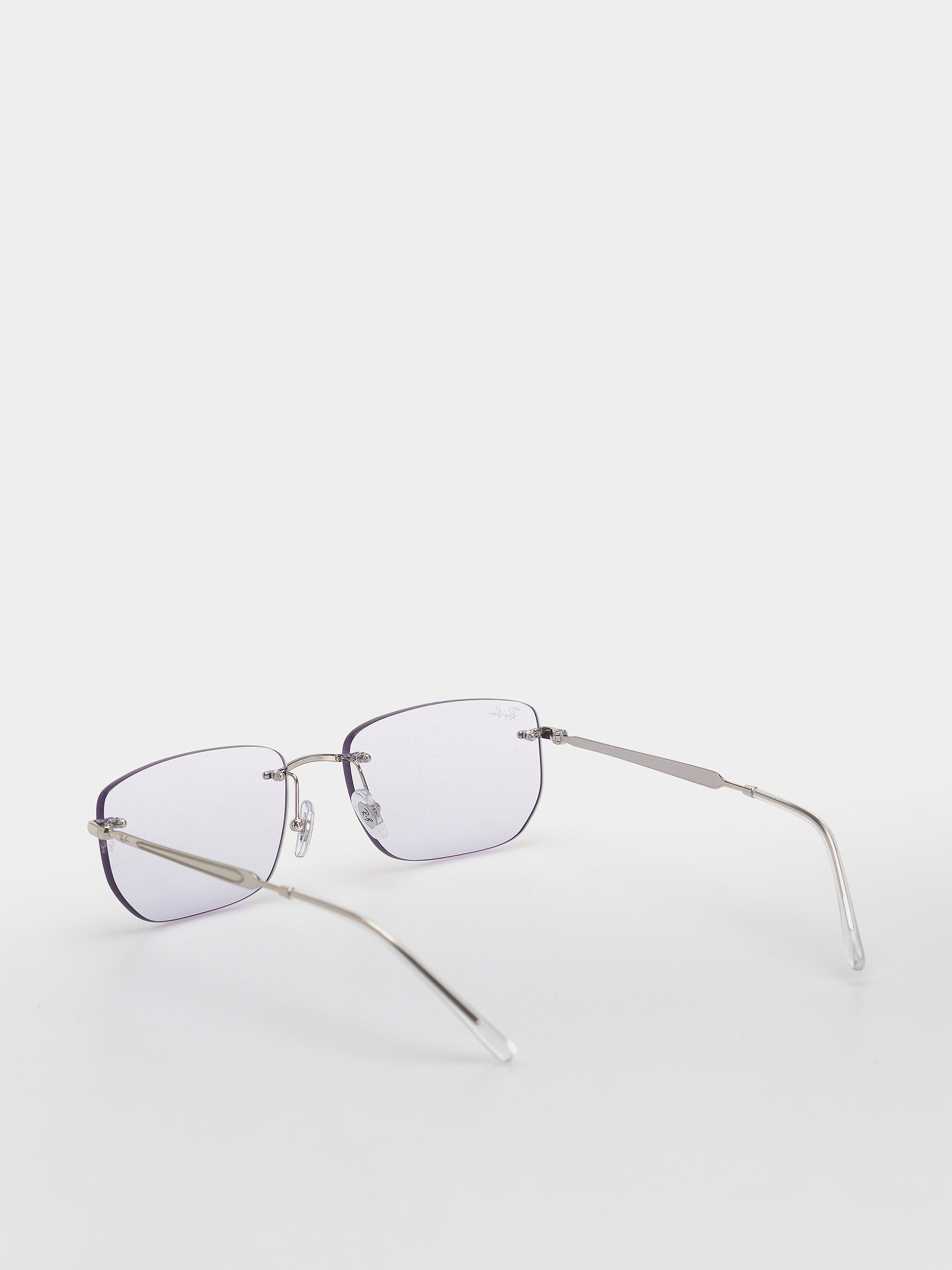 Слънчеви очила Ray-Ban Rb3768 Transitions Color Touch (polerowany srebrny/ametyst transitions)