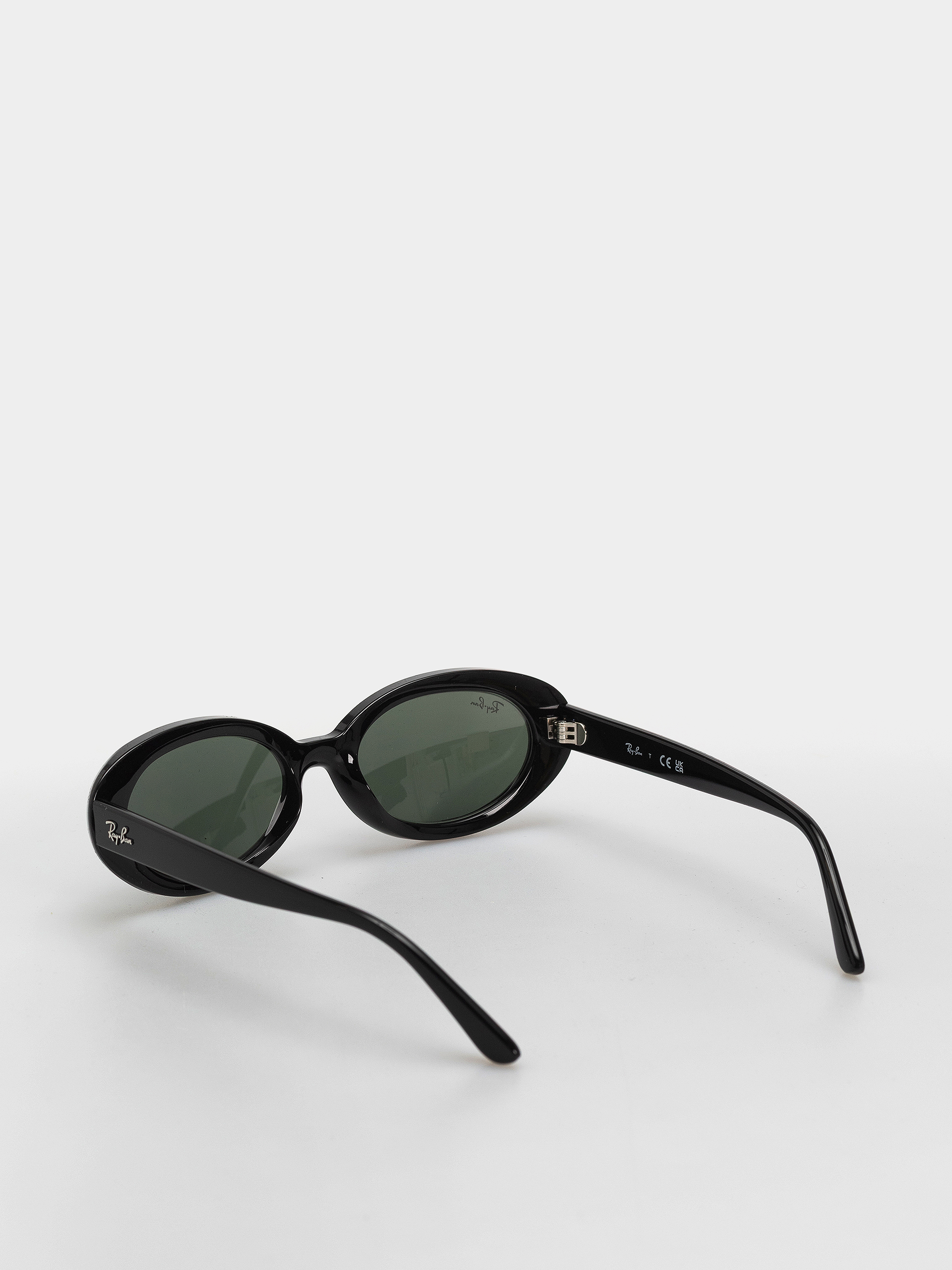 Слънчеви очила Ray-Ban Rb2223 (polerowany czarny/zielony)