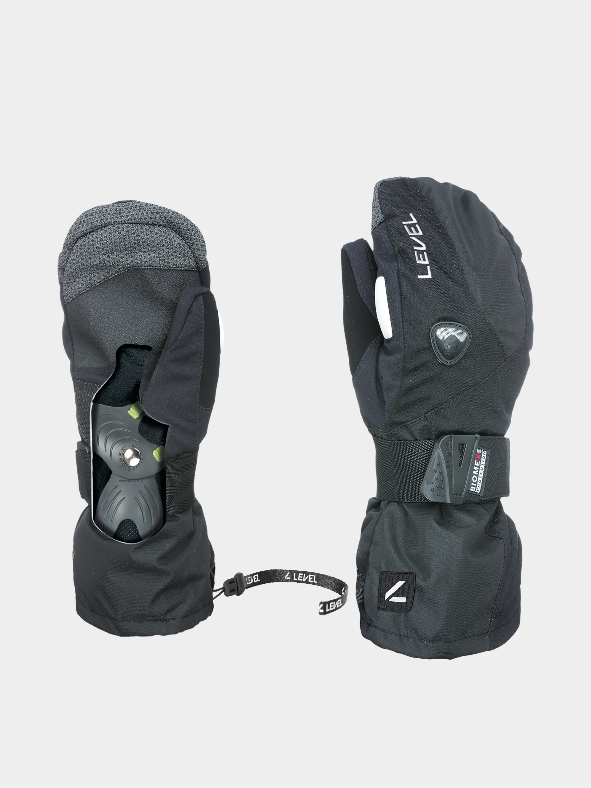 Level Ръкавици Fly Mitt (black)