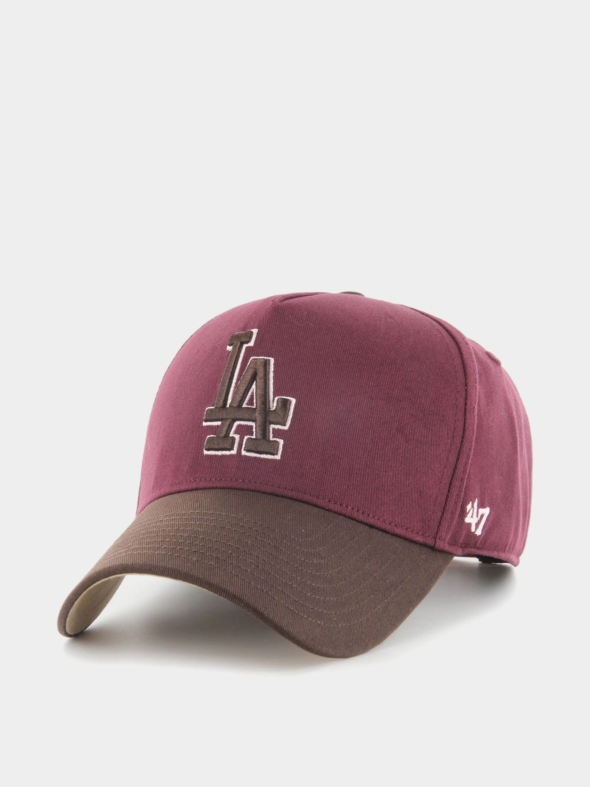 Шапка с козирка 47 Brand MLB Los Angeles Dodgers Sure Shot Cotton MVP