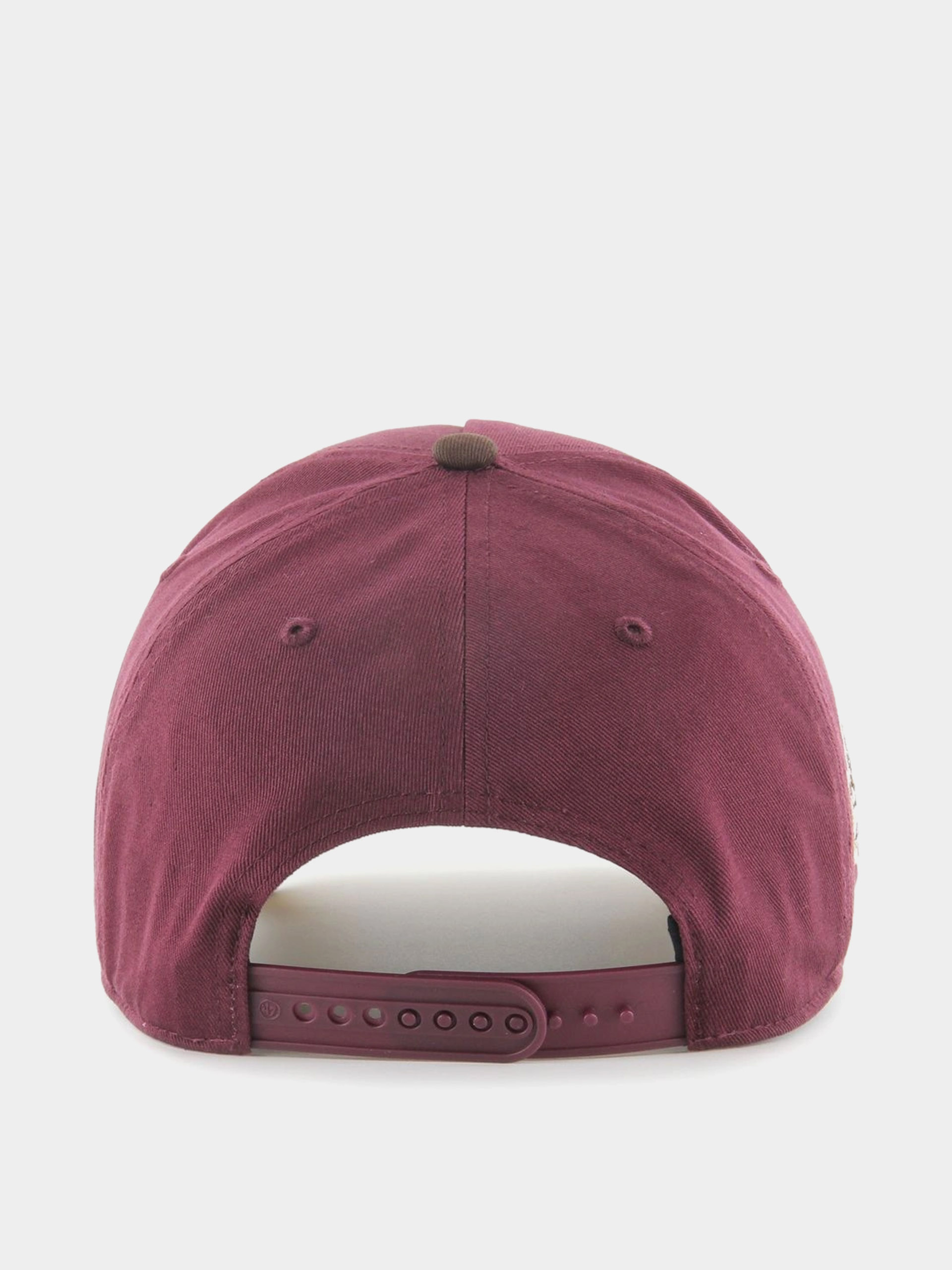 Шапка с козирка 47 Brand MLB Los Angeles Dodgers Sure Shot Cotton MVP (dark maroon)