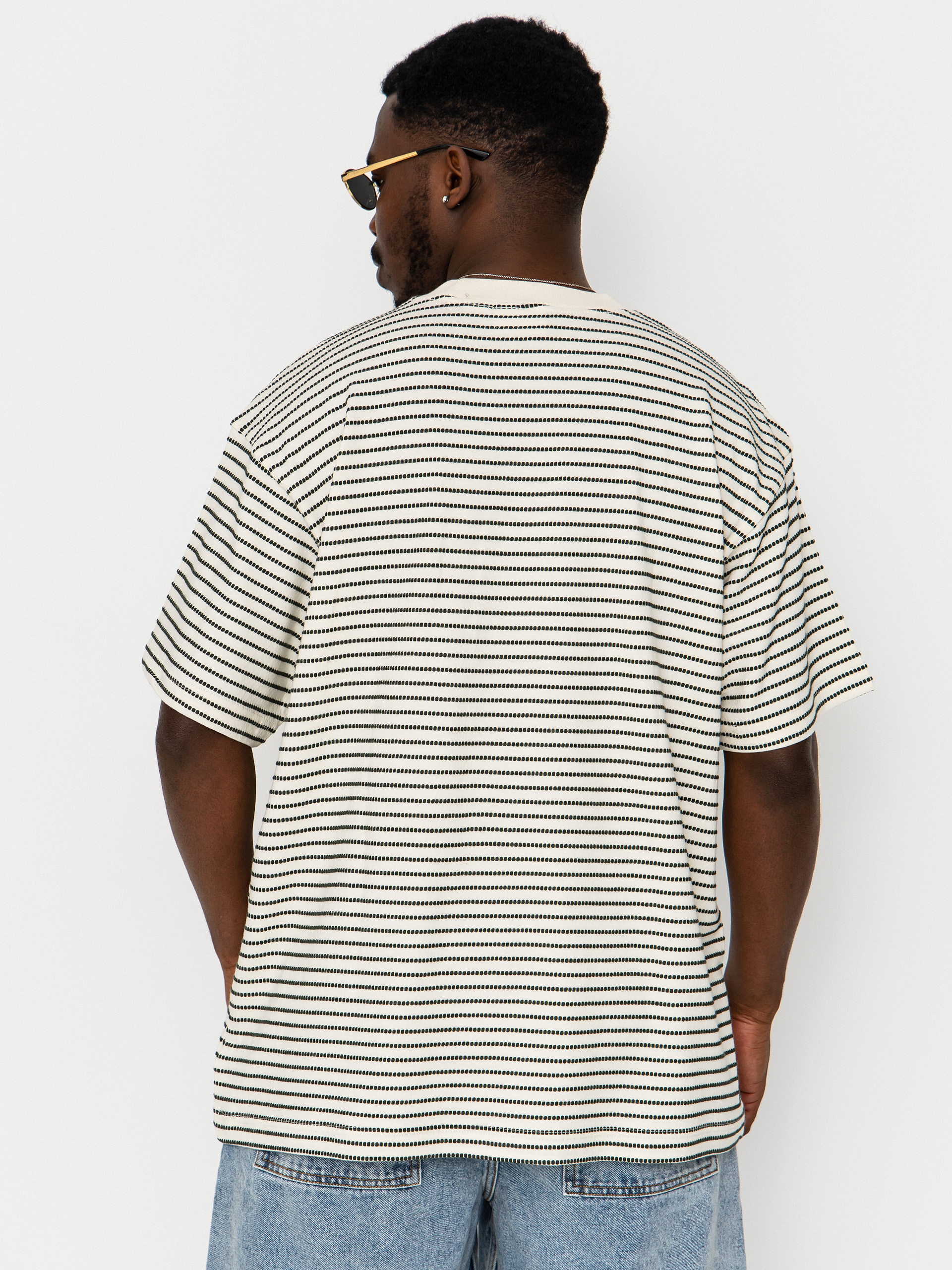 Тениска OBEY Edwin (cream mutli)