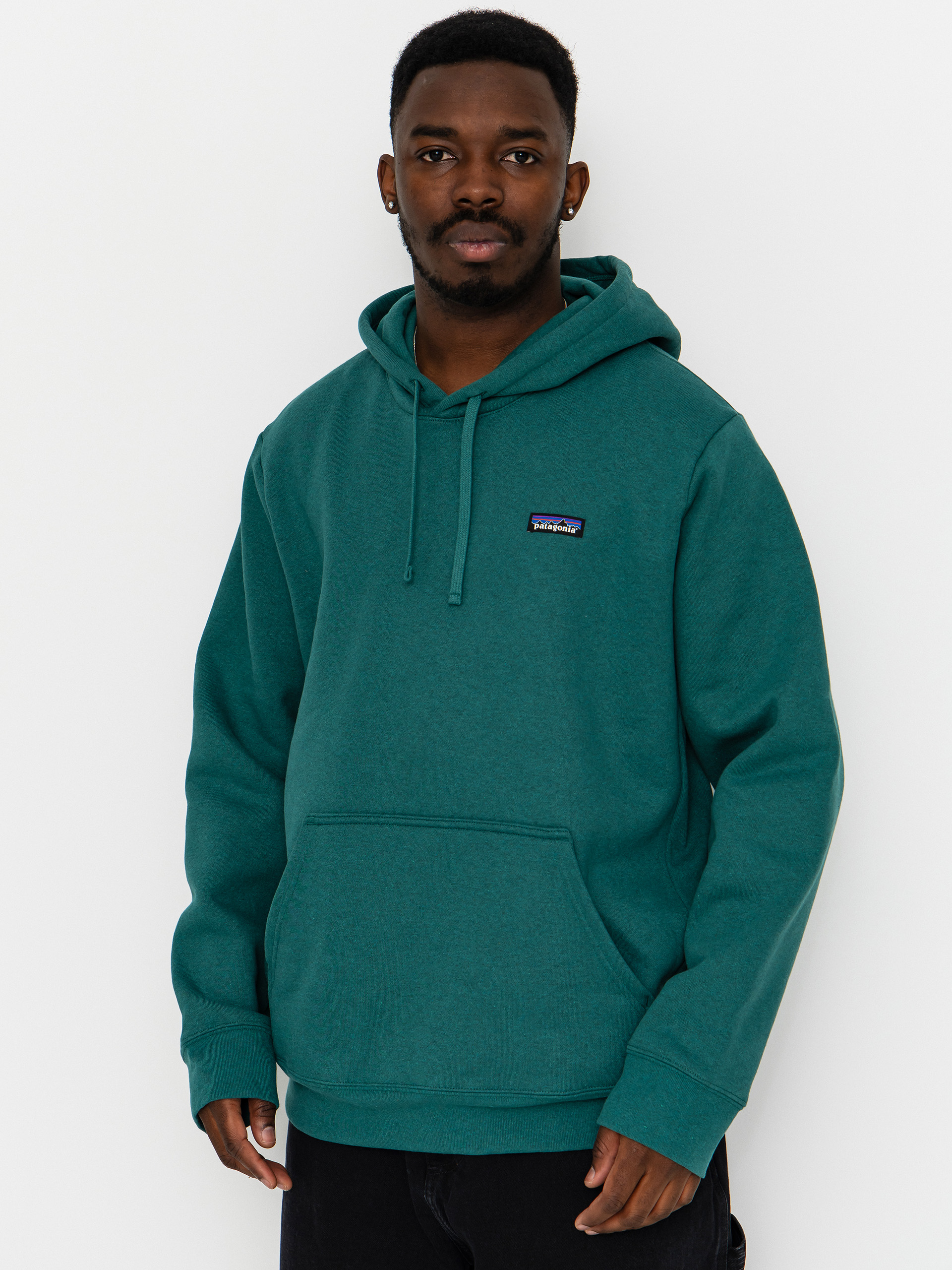 Суитшърт с качулка Patagonia P 6 Label Uprisal HD