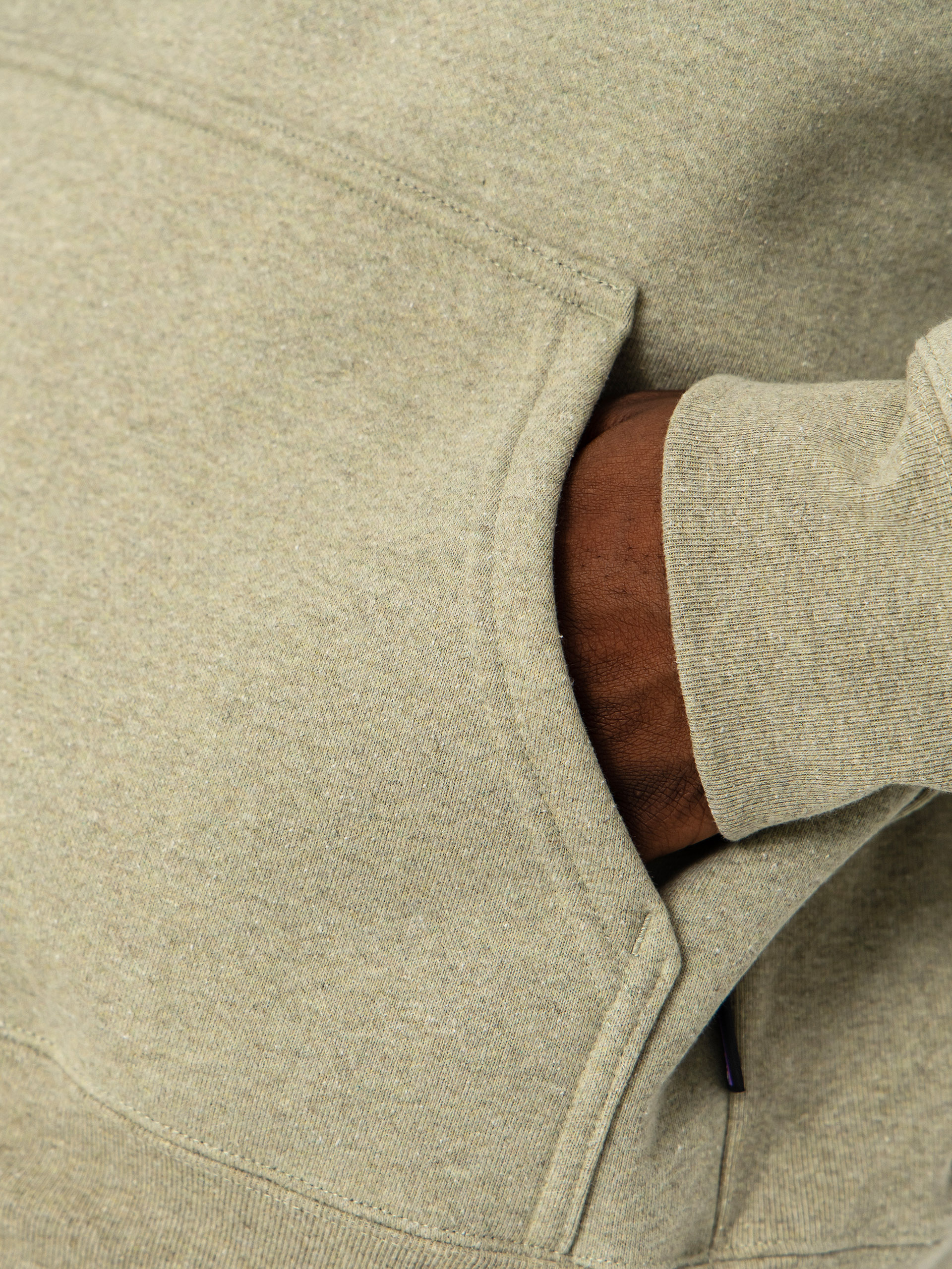 Суитшърт с качулка Patagonia P 6 Label Uprisal HD (gumtree green)