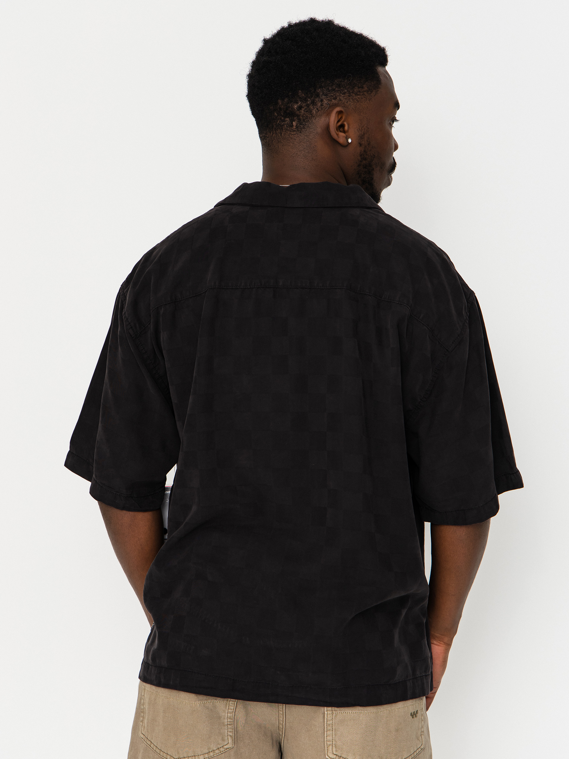 Риза Vans Van Doren Tencel Check Camp (black)