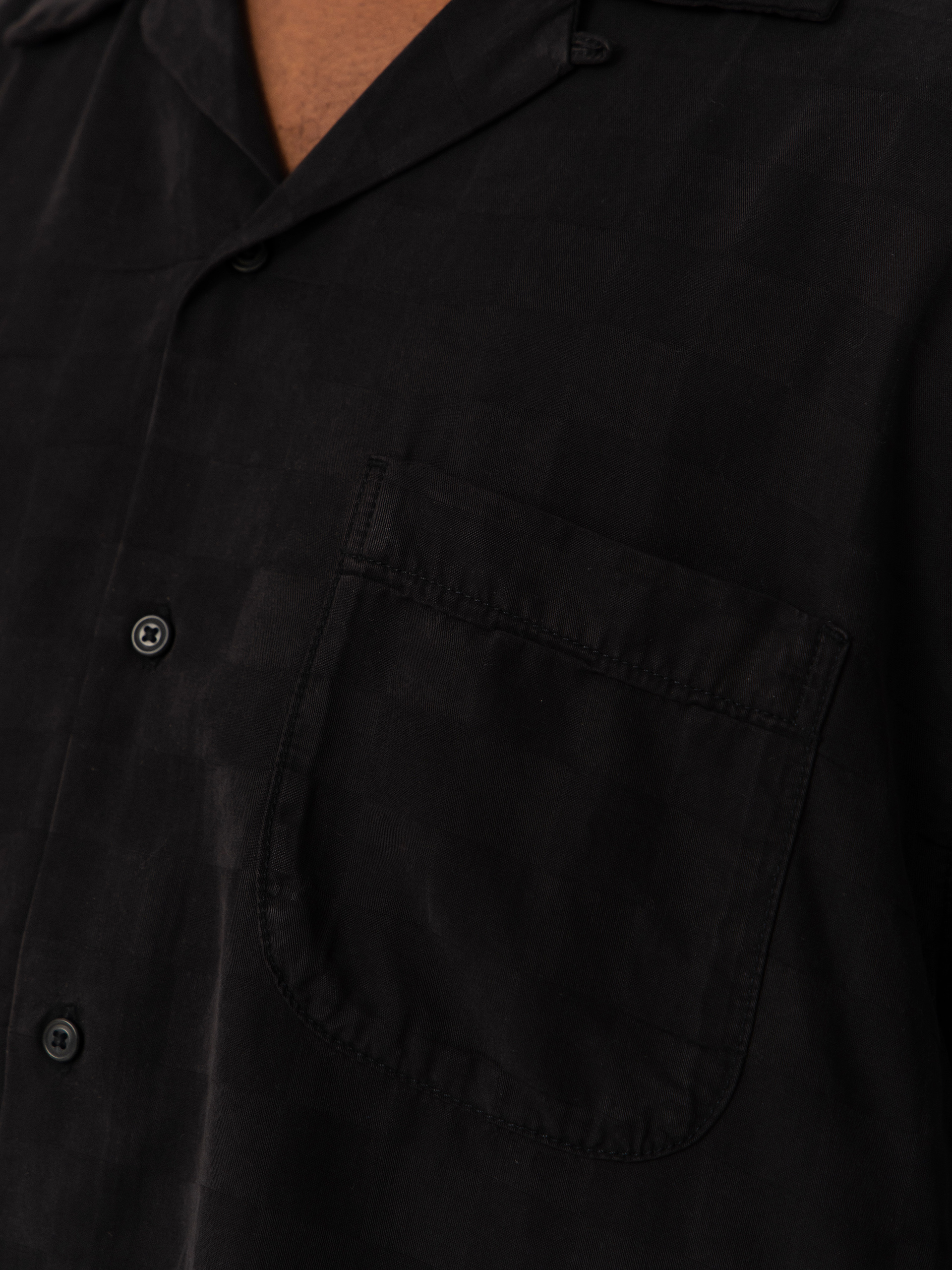Риза Vans Van Doren Tencel Check Camp (black)