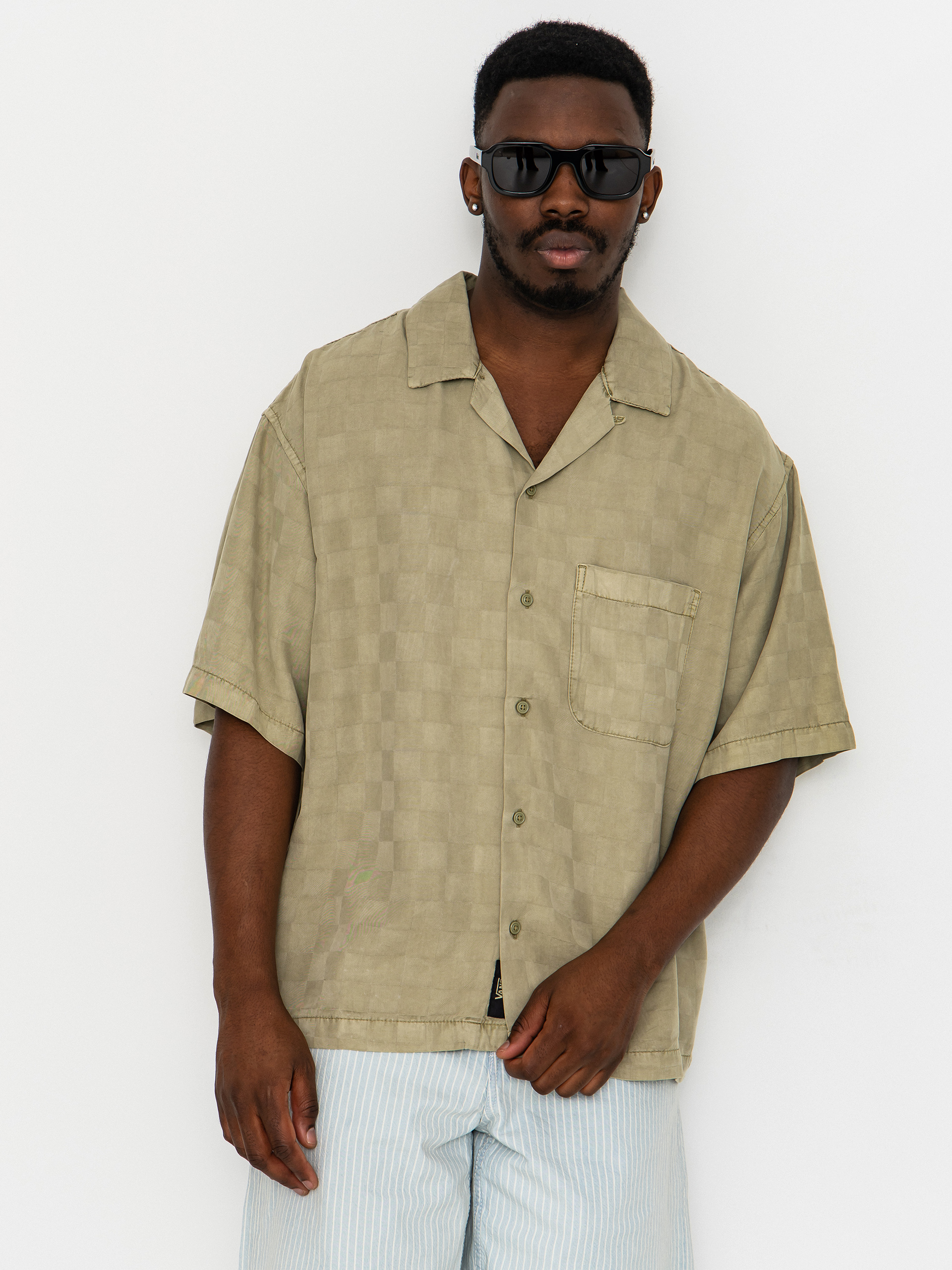 Риза Vans Van Doren Tencel Check Camp