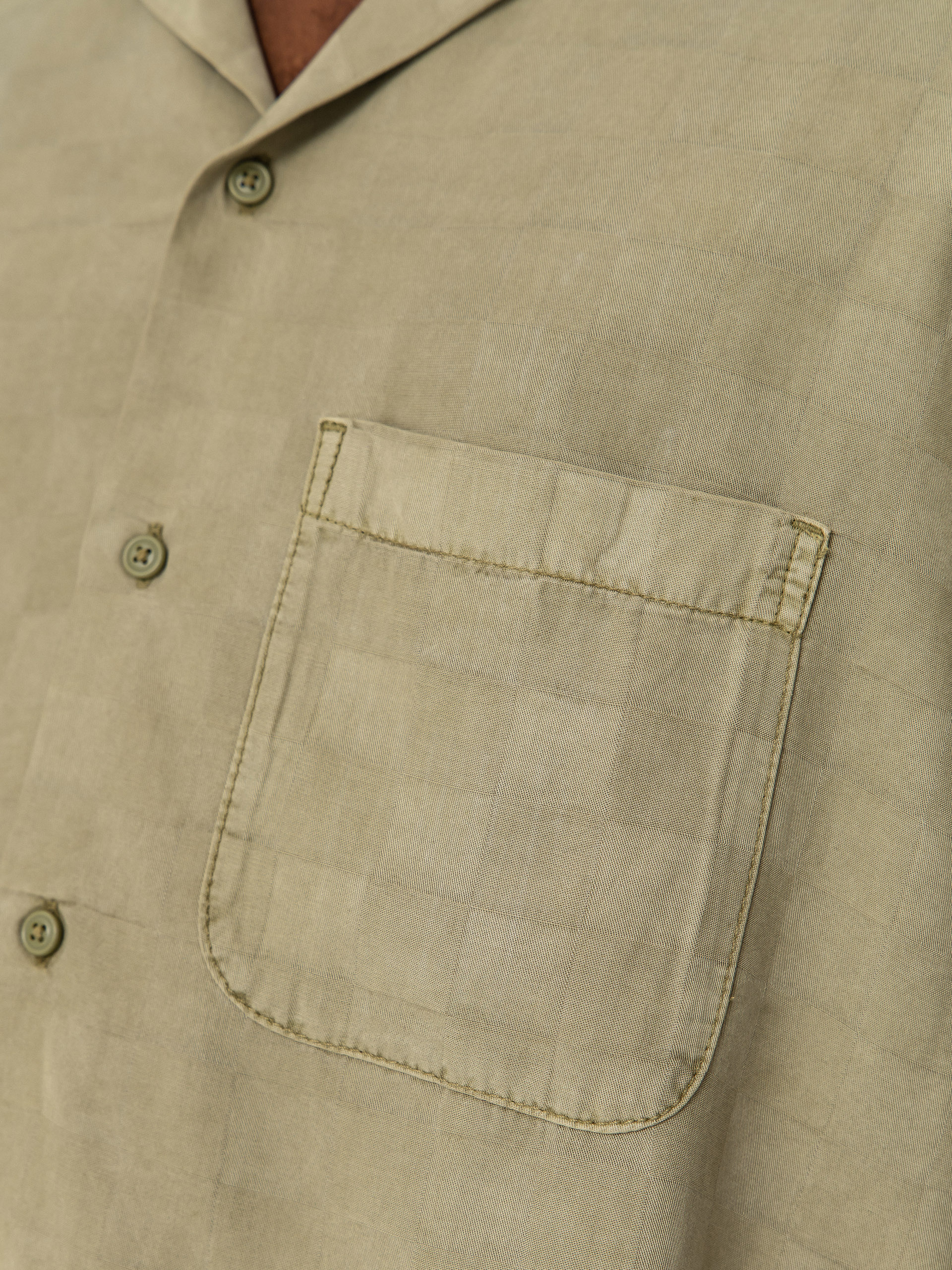 Риза Vans Van Doren Tencel Check Camp (soft sage)