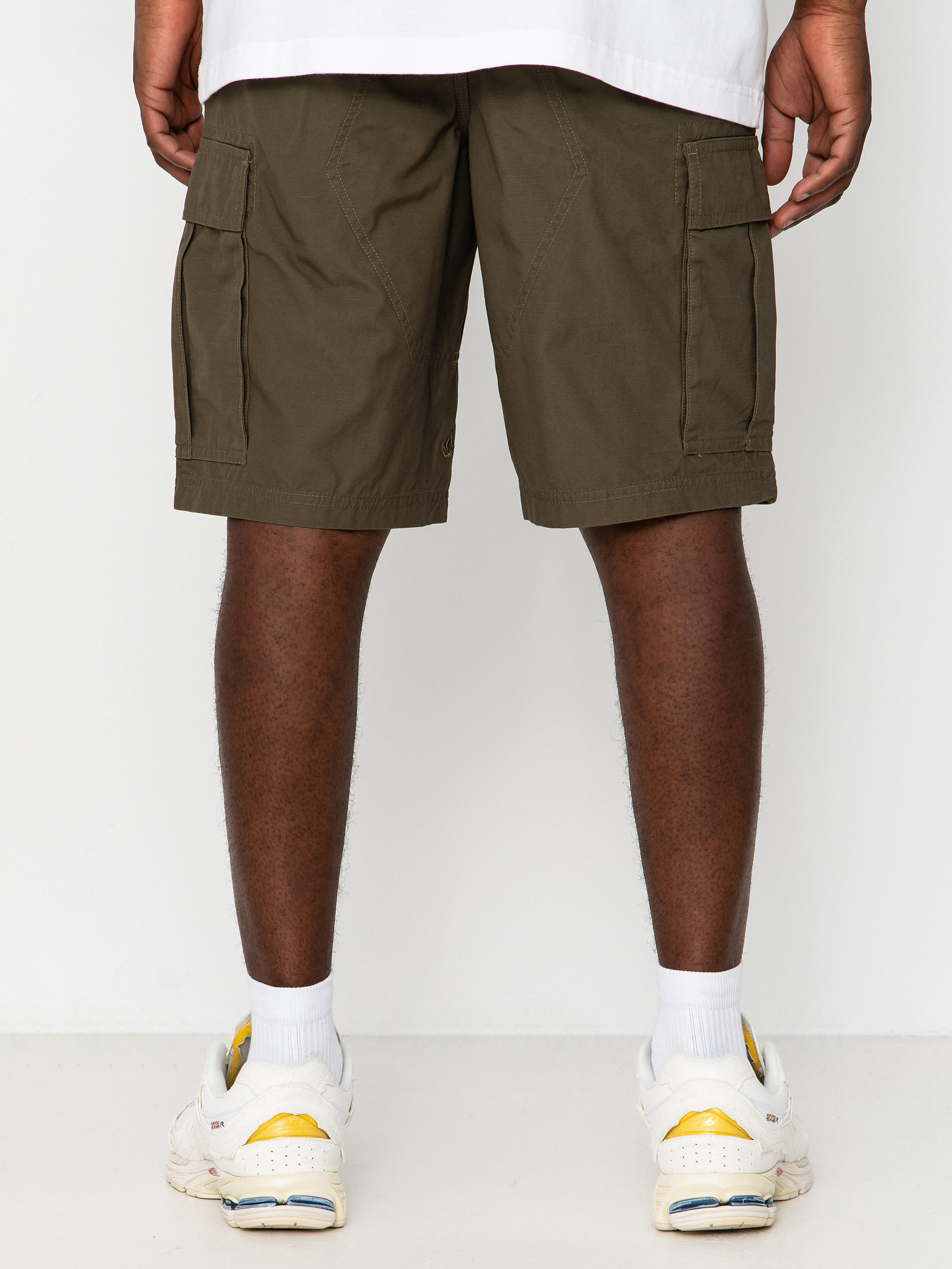 Къси панталони Volcom Strange Tripper Cargo 22 (wintermoss)