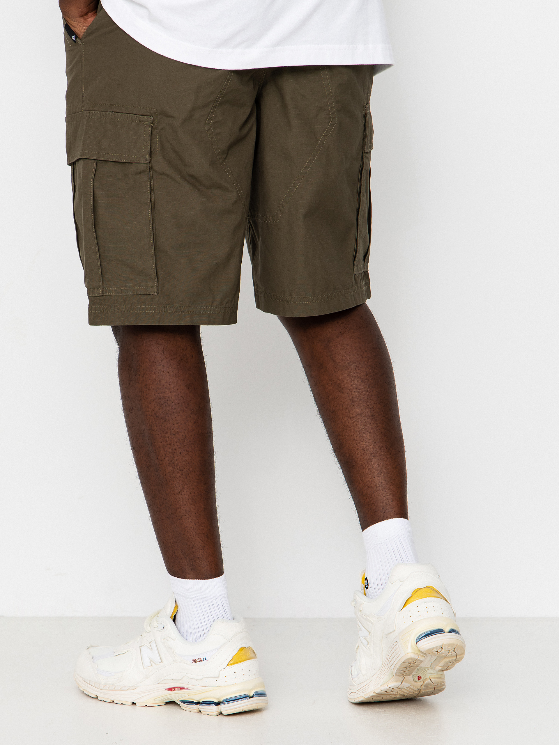 Къси панталони Volcom Strange Tripper Cargo 22 (wintermoss)
