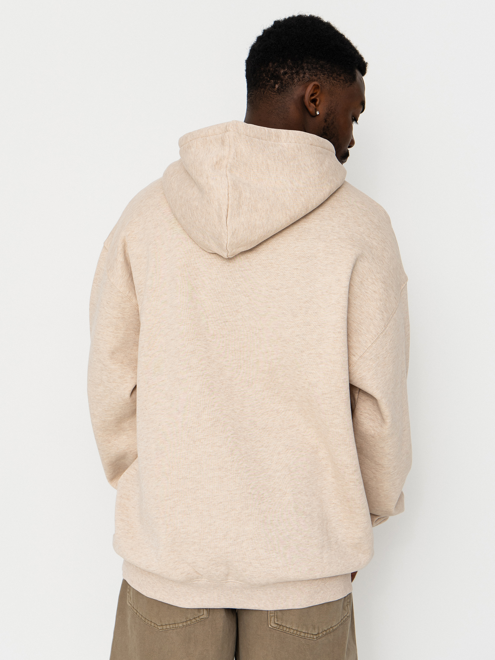 Суитшърт с качулка Volcom Volcom Stone HD (dust heather)