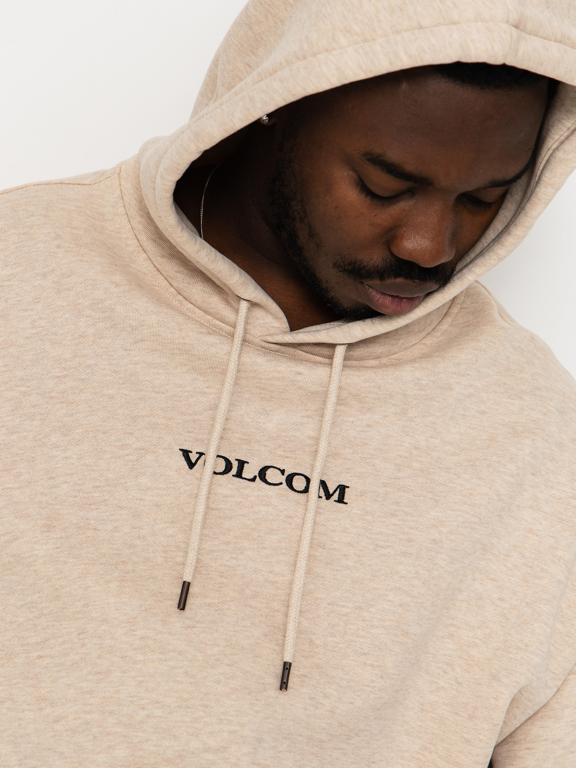 Суитшърт с качулка Volcom Volcom Stone HD (dust heather)