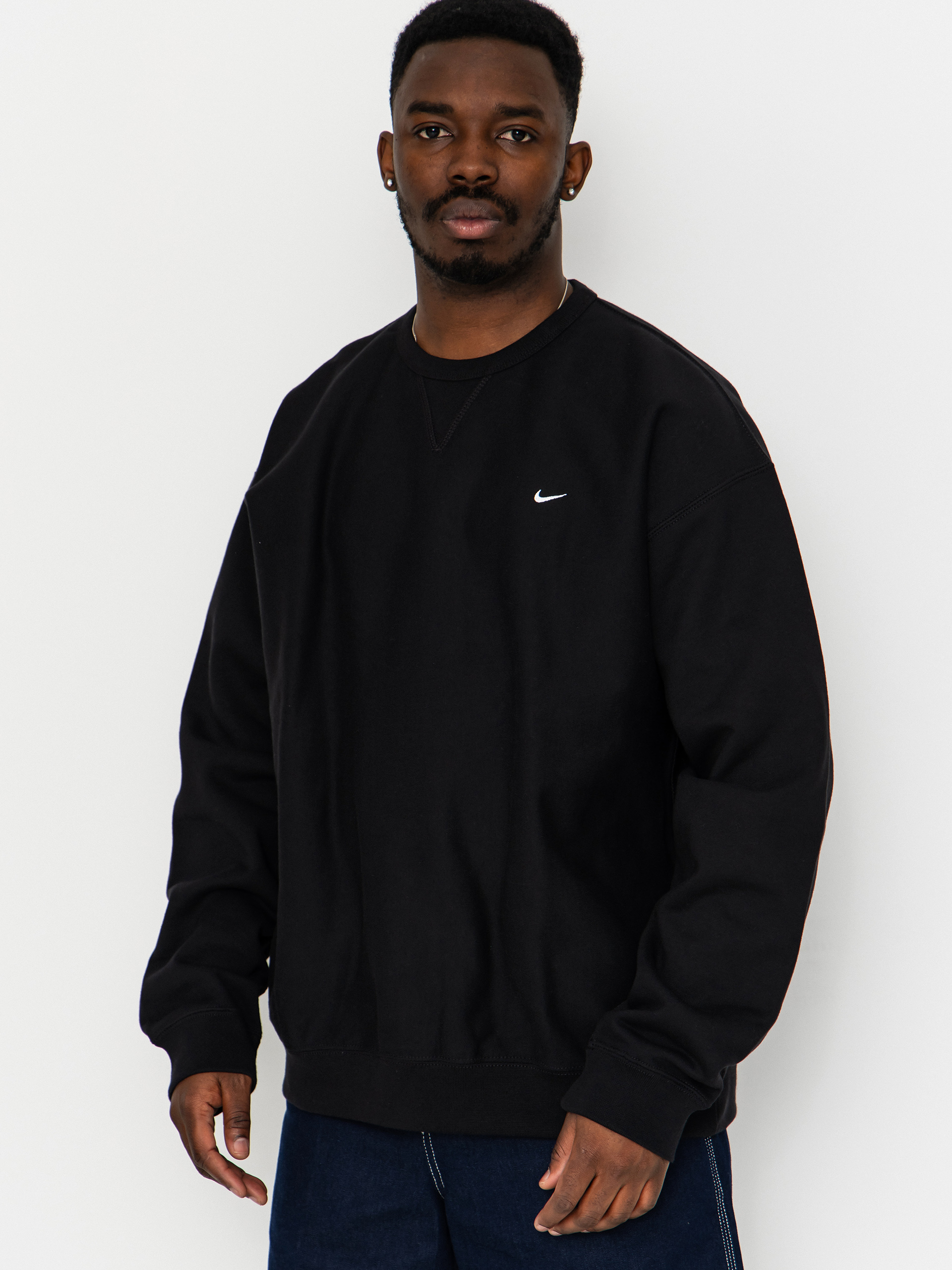 u0421u0443u0438u0442u0448u044au0440u0442 Nike SB Solo Swoosh (black/white)