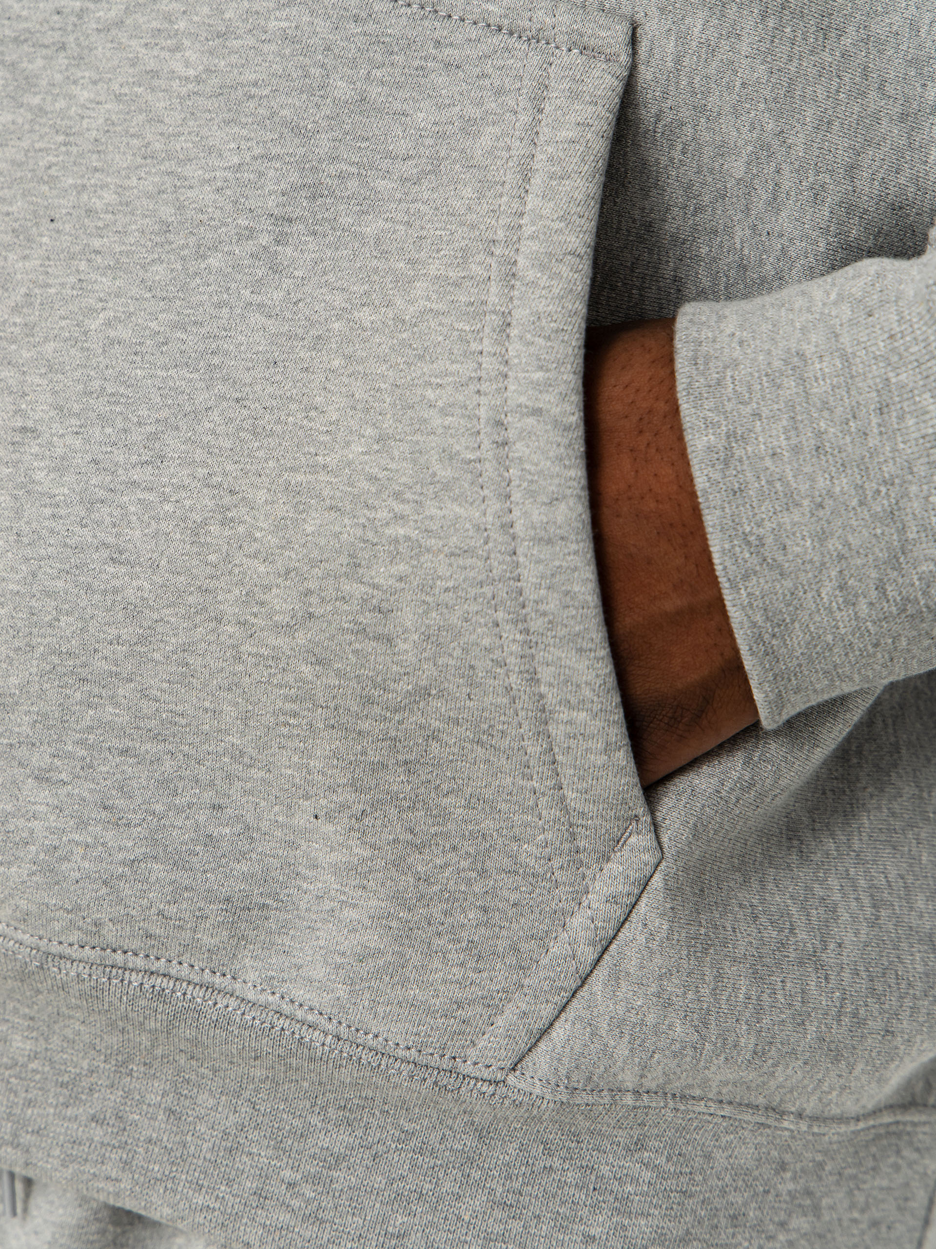 Суитшърт с качулка Nike SB Solo Swoosh HD (dk grey heather/lt smoke grey/white)