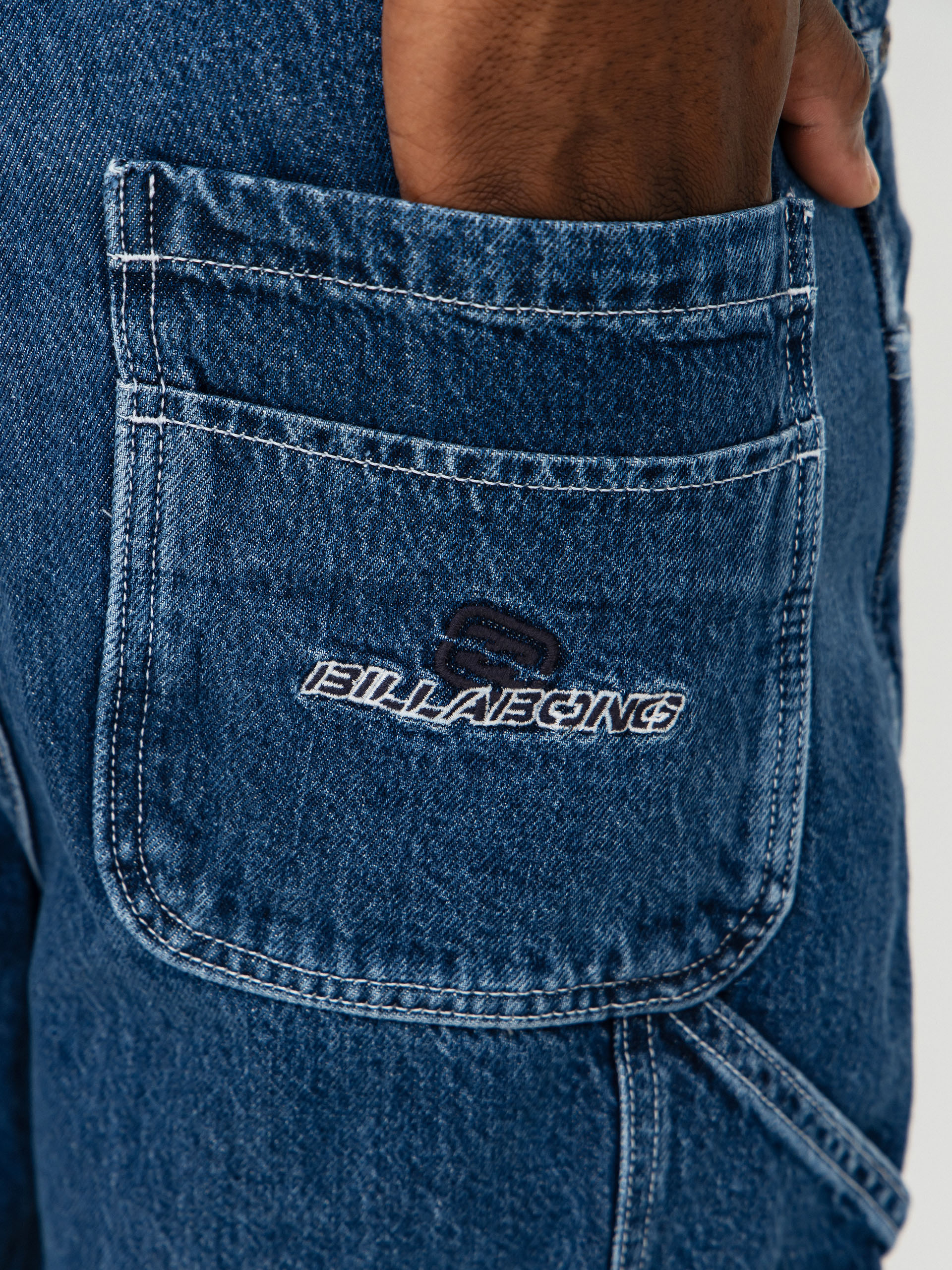 Къси панталони Billabong Bad Dog Workwear Denim (ocean wash)