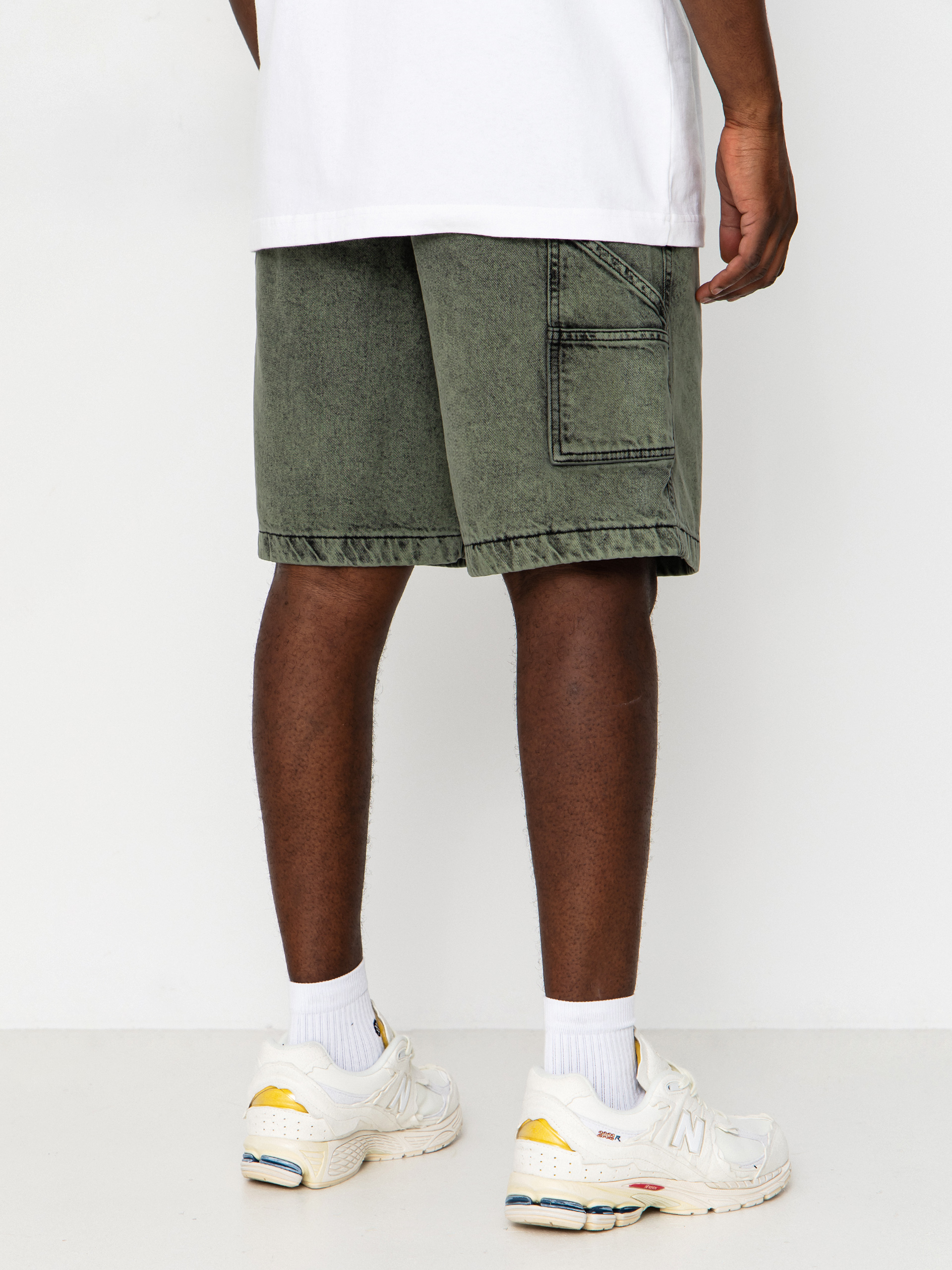 Къси панталони Billabong Bad Dog Workwear Denim (moss green)