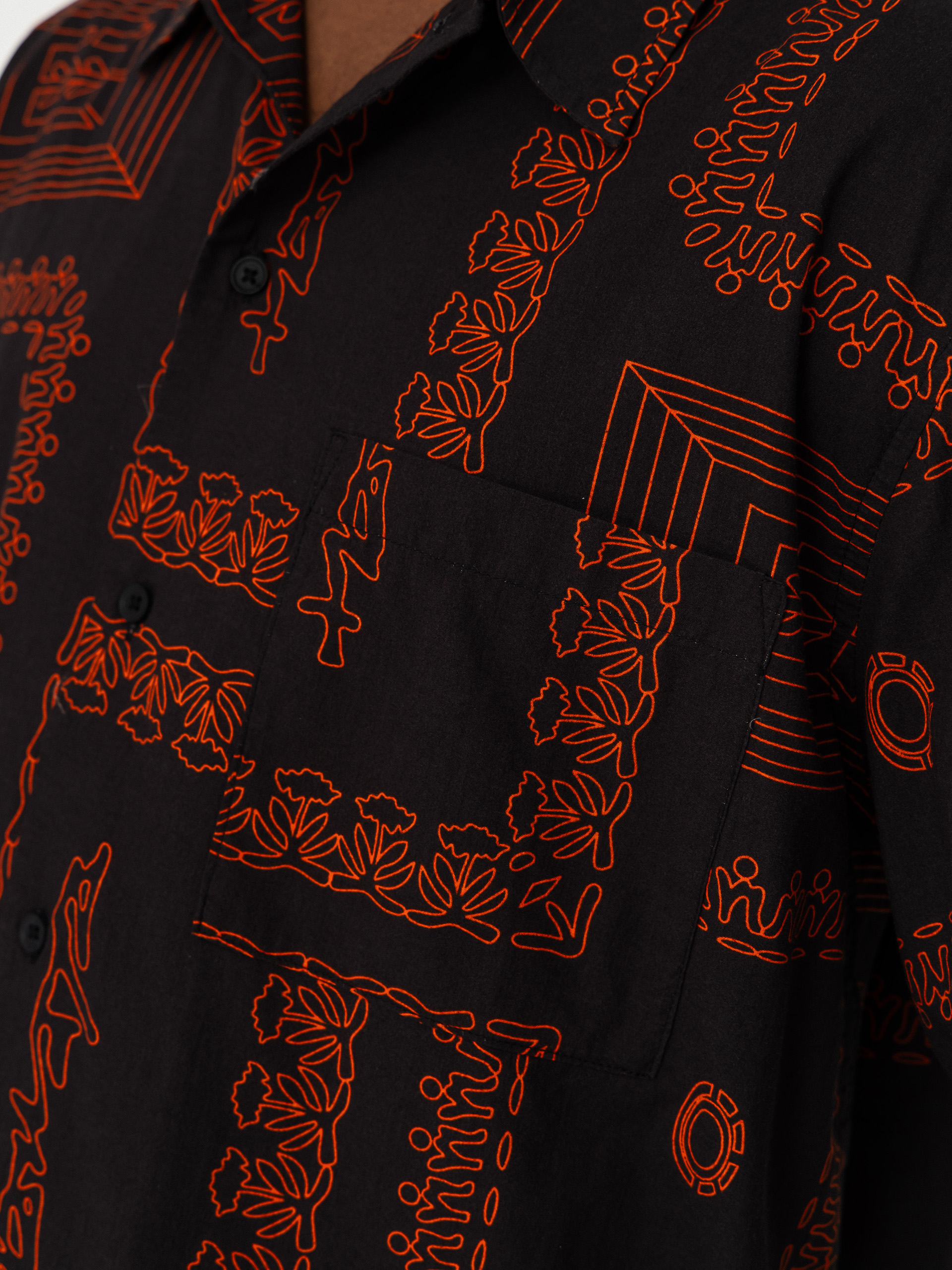 Риза Element Regular Sb Printed (outofframe)