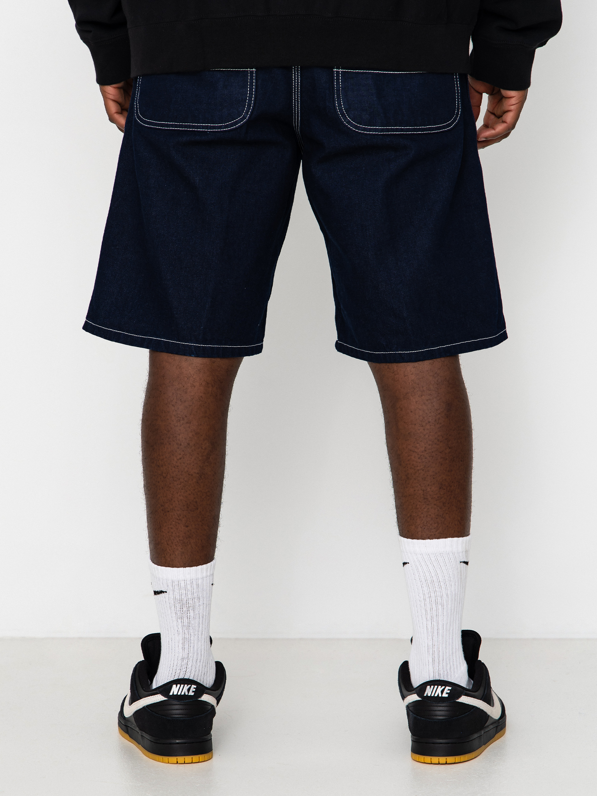 Къси панталони Carhartt WIP Simple (blue one wash)