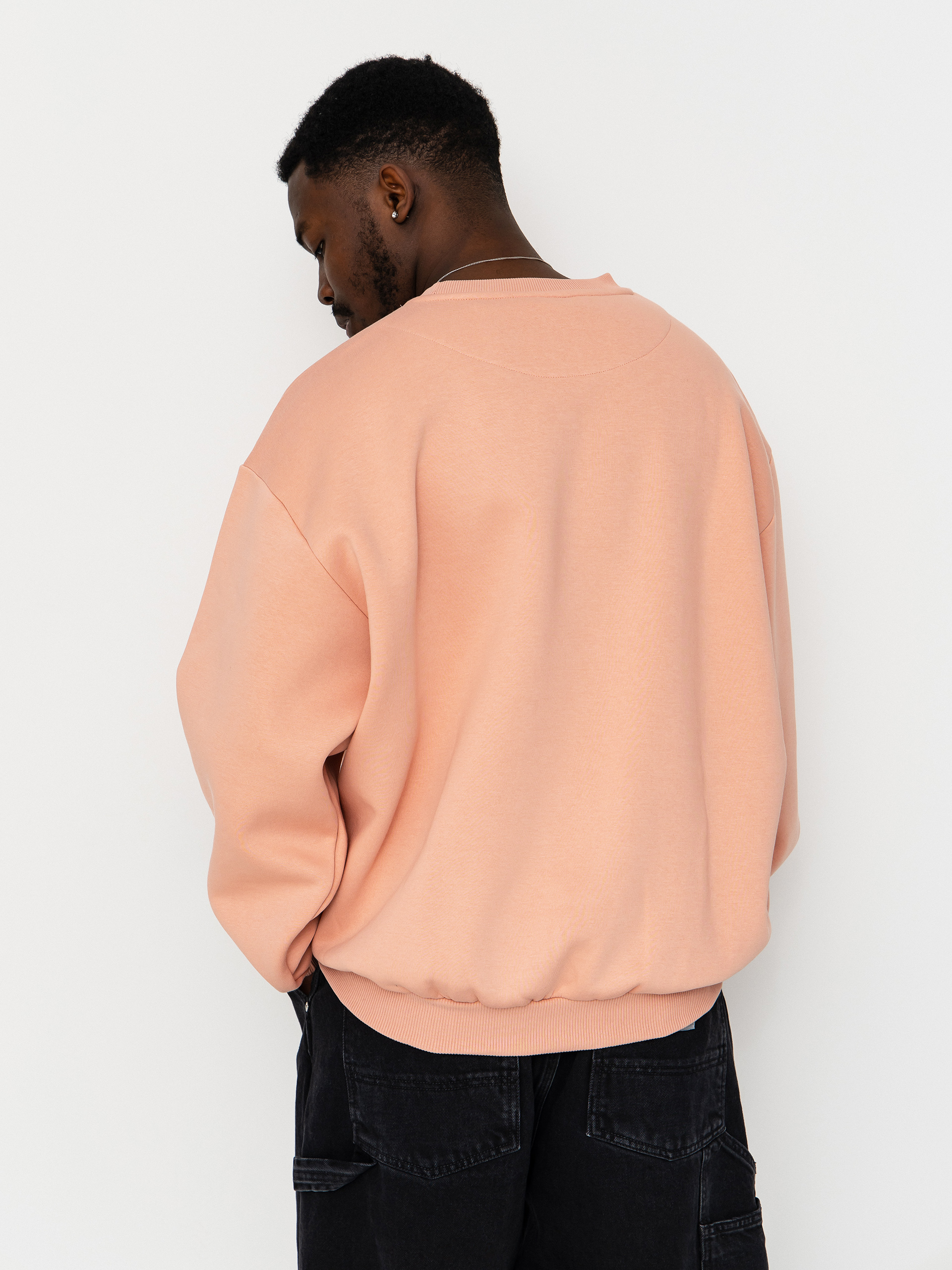 Суитшърт Karl Kani Small Signature Essential (pink)
