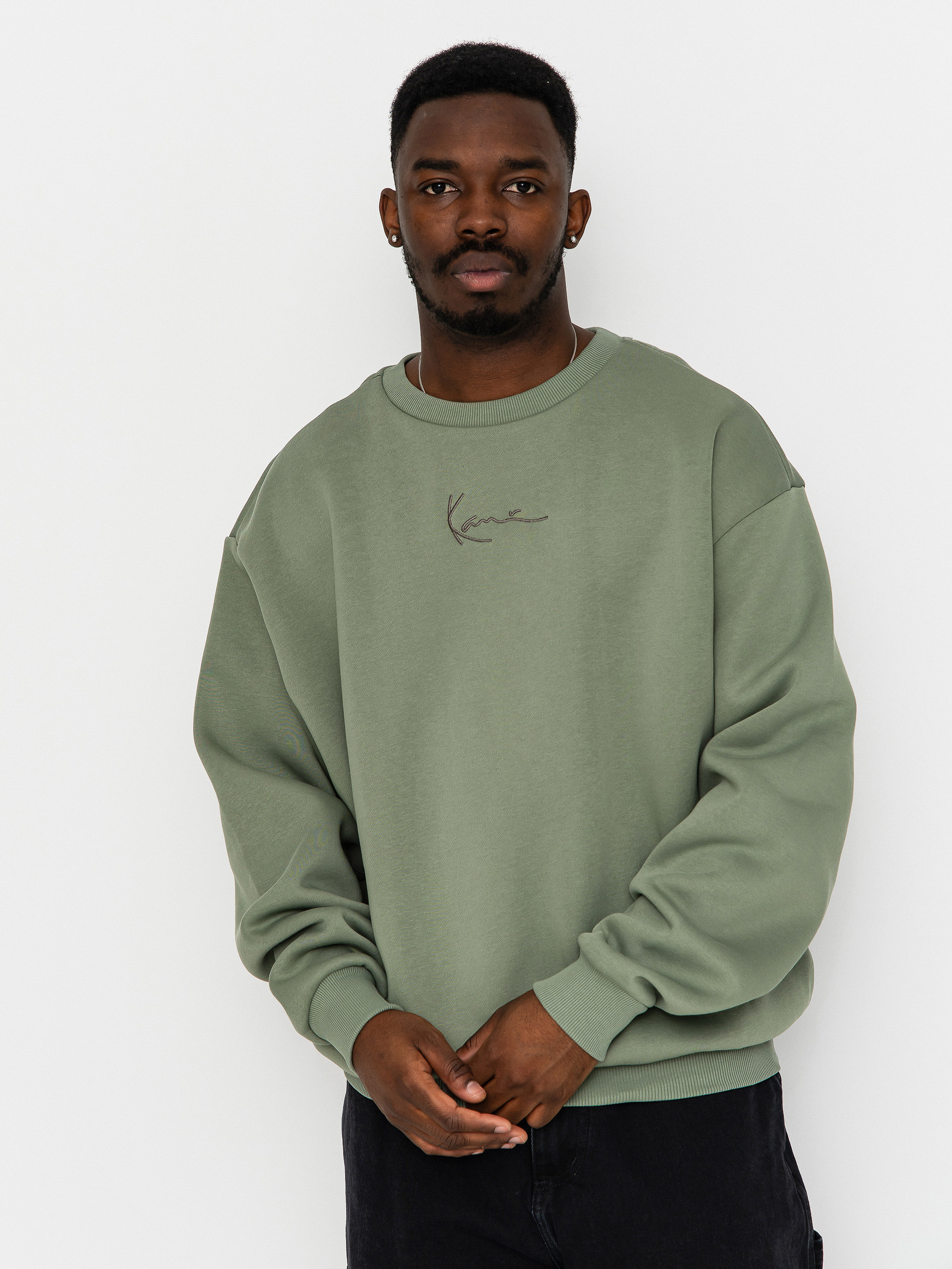 Суитшърт Karl Kani Small Signature Essential