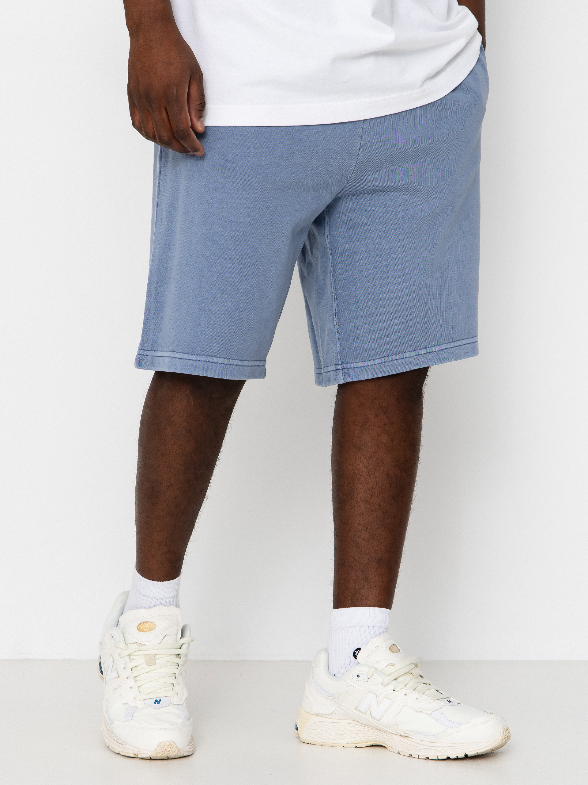 Къси панталони Carhartt WIP Nelson (gentle blue)