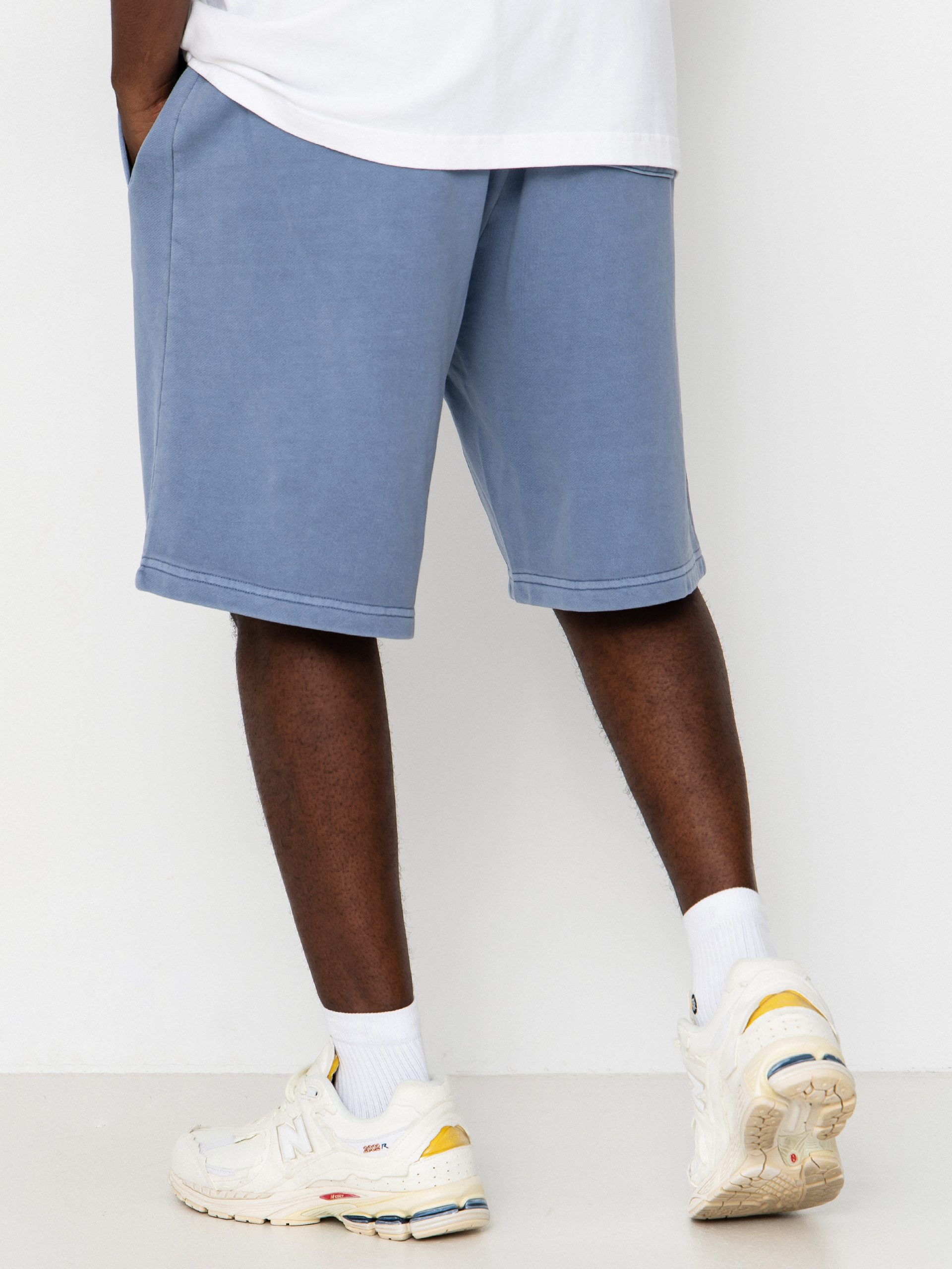 Къси панталони Carhartt WIP Nelson (gentle blue)