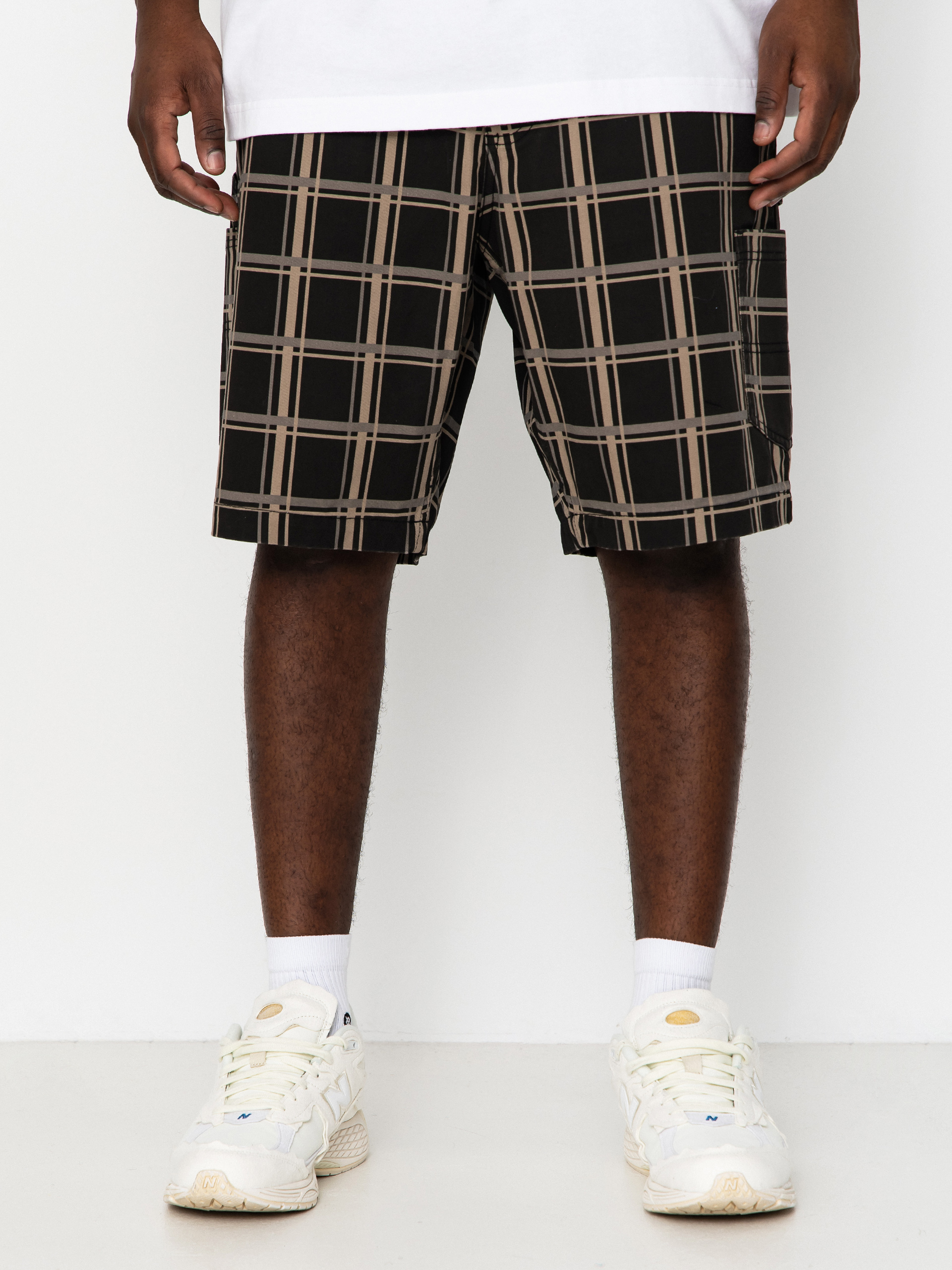 Къси панталони Santa Cruz Carpenter Big (black check)