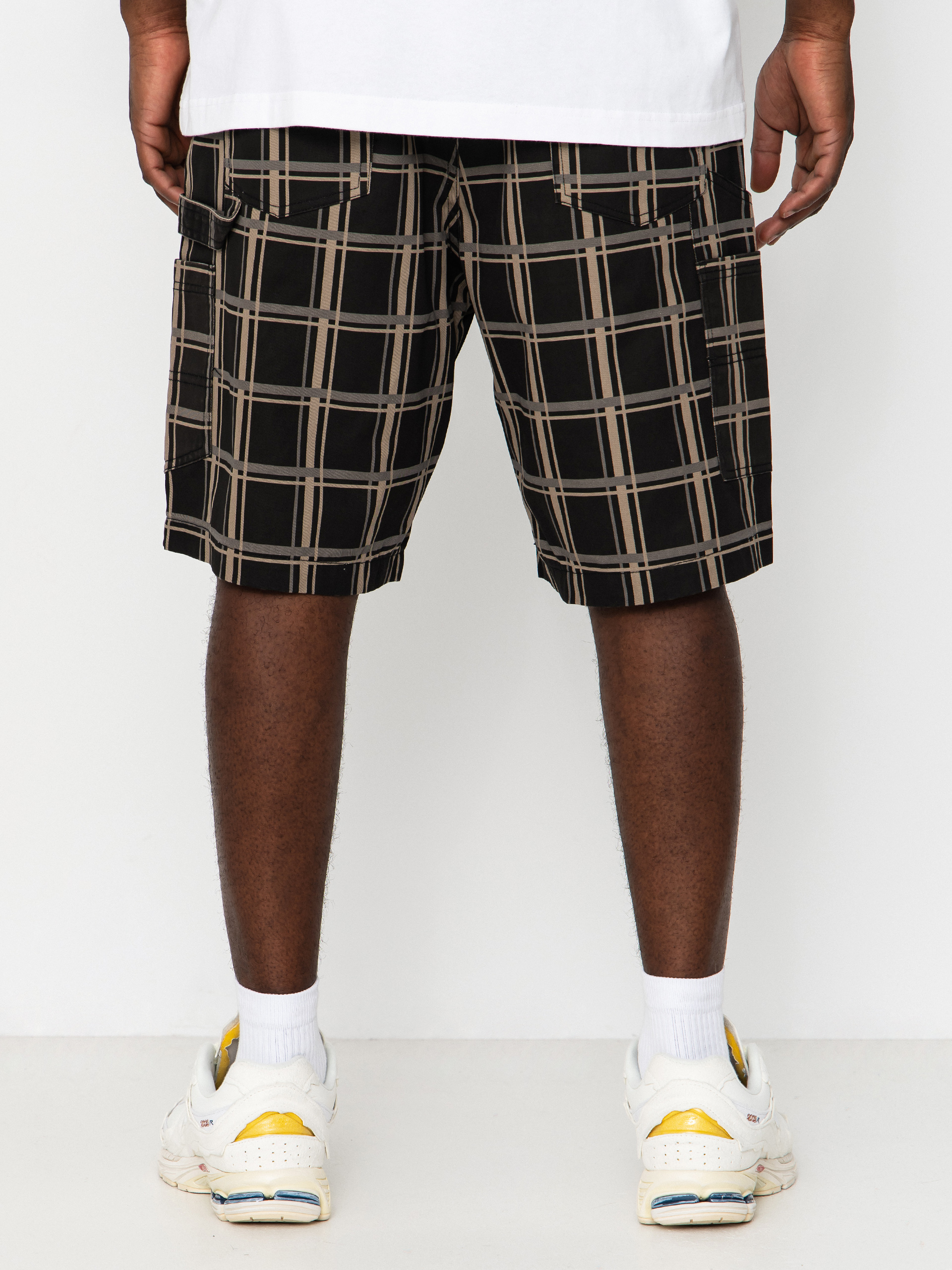 Къси панталони Santa Cruz Carpenter Big (black check)