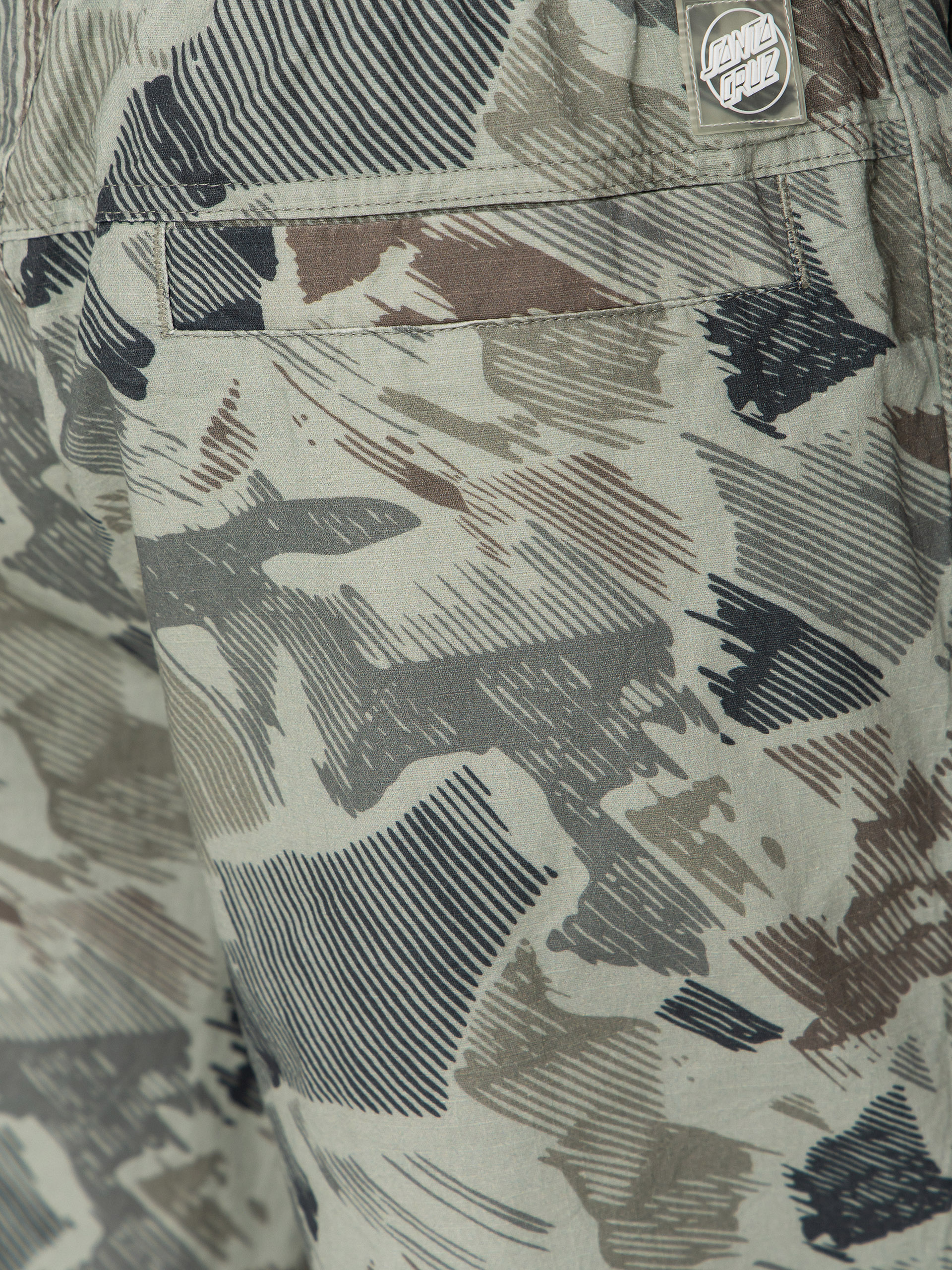 Къси панталони Santa Cruz Clyde (woodcut camo)