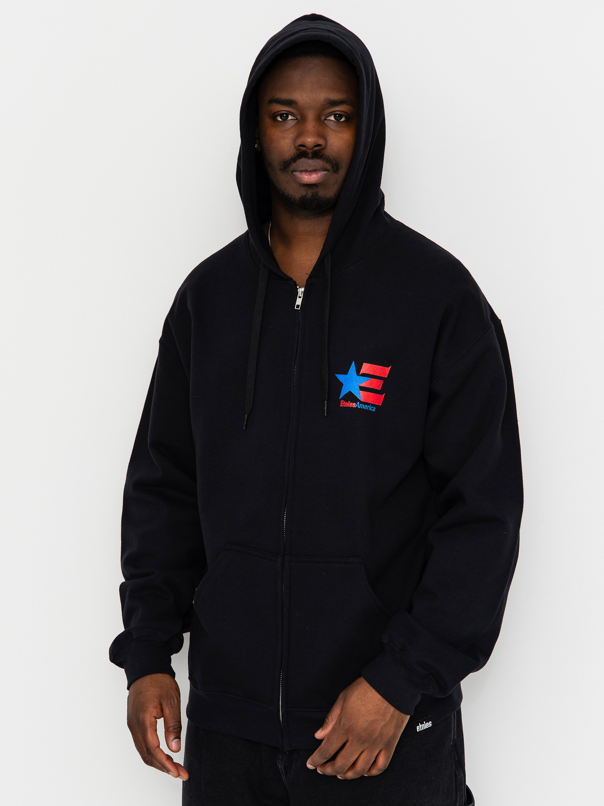 Суитшърт с качулка Etnies America Up ZHD