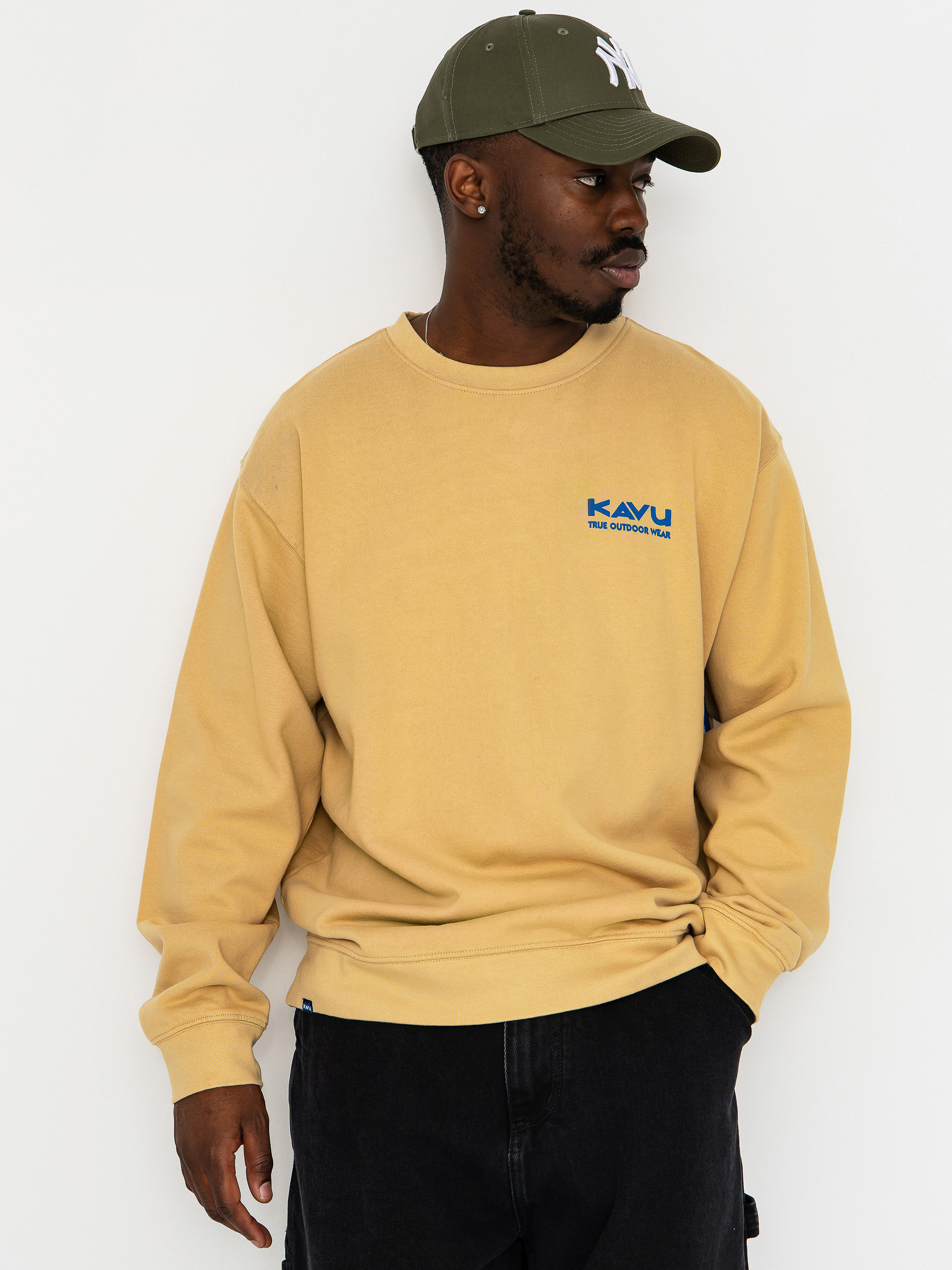 Суитшърт Kavu Kavu Core (classic beige)