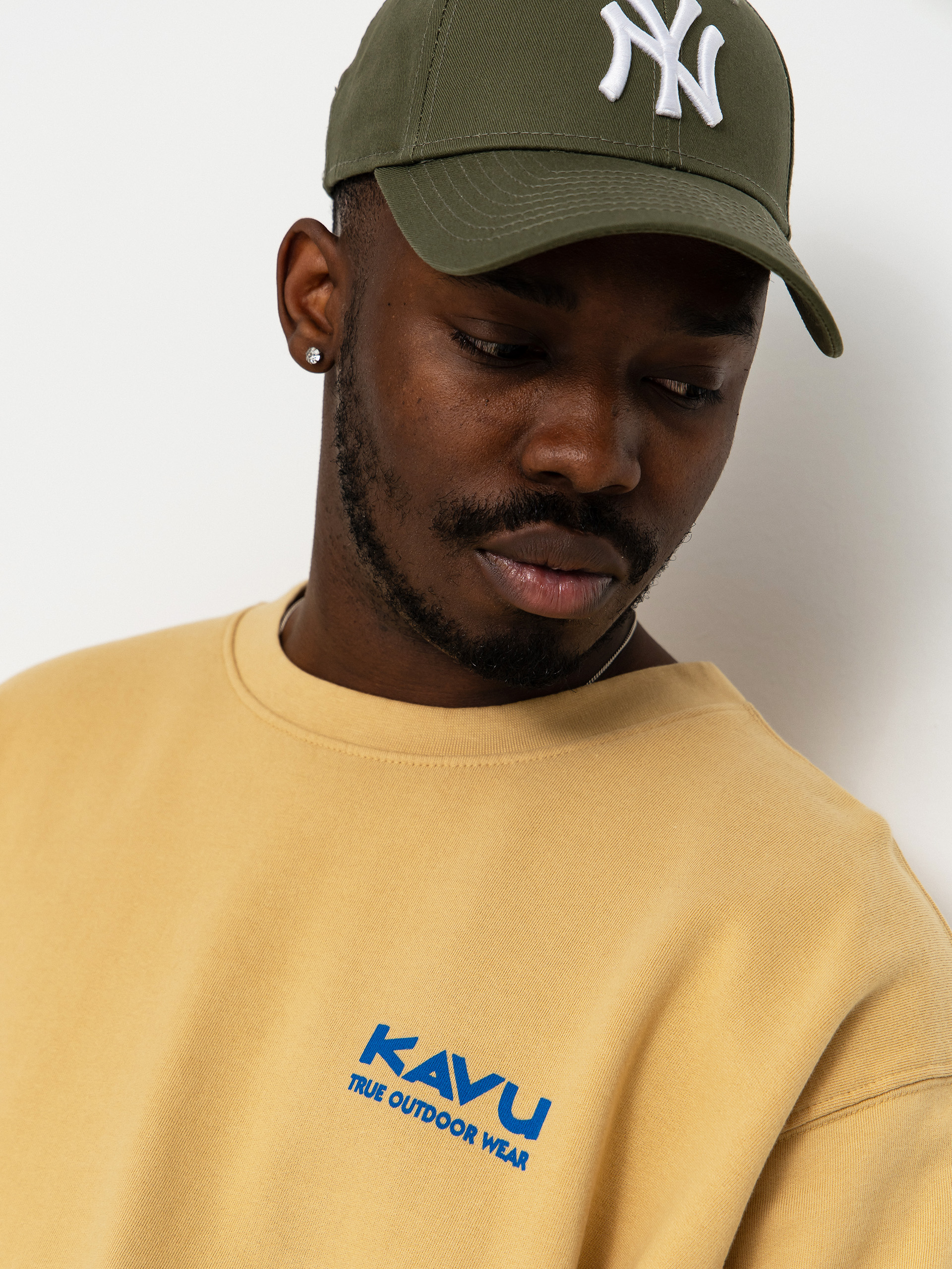 Суитшърт Kavu Kavu Core (classic beige)