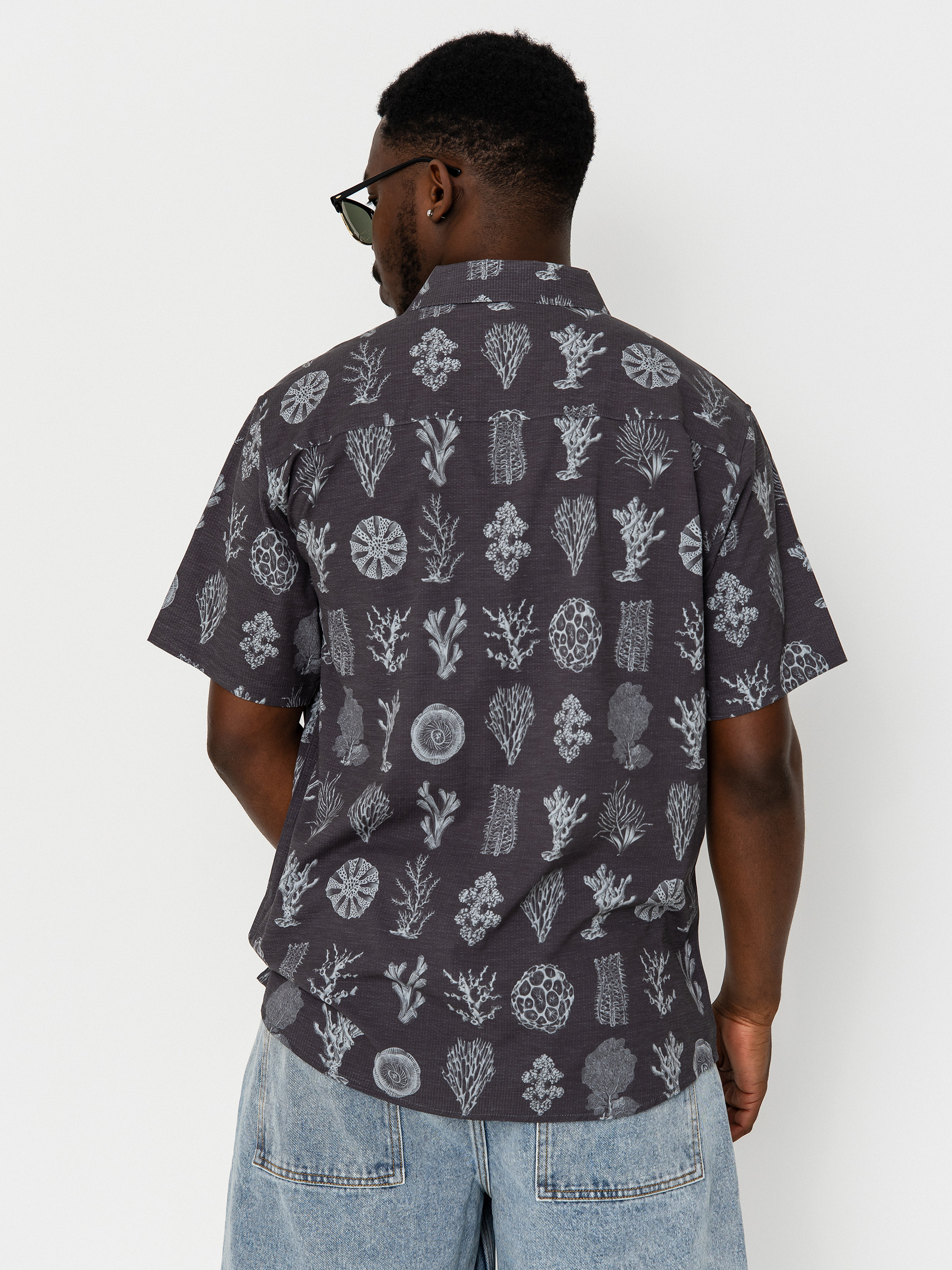 Риза Salty Crew Breezer Perf Button Up (phantom)