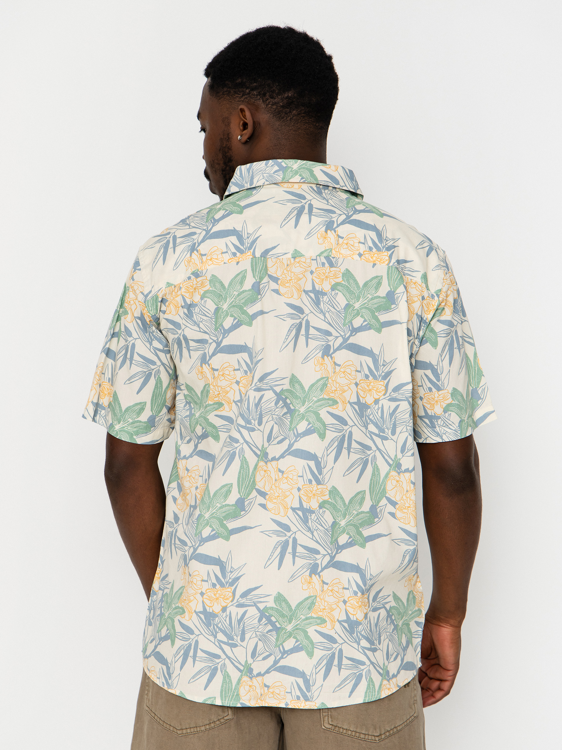 Риза Salty Crew Crew Button Up (off white)