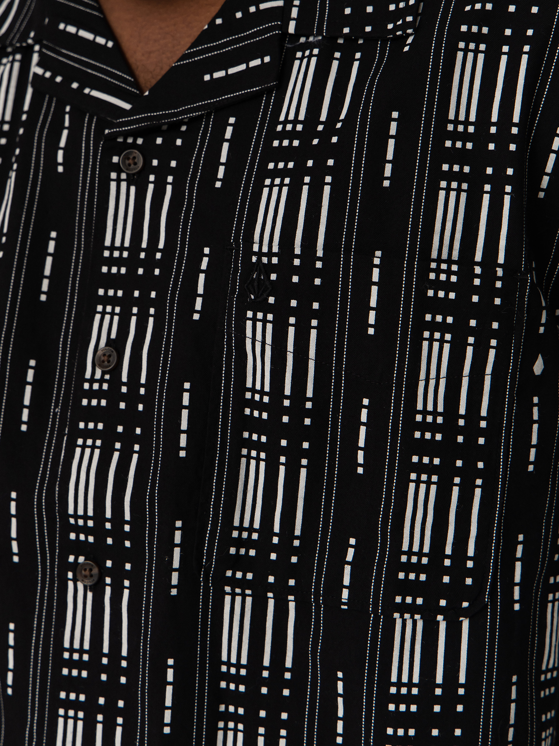 Риза Volcom Macros (black)