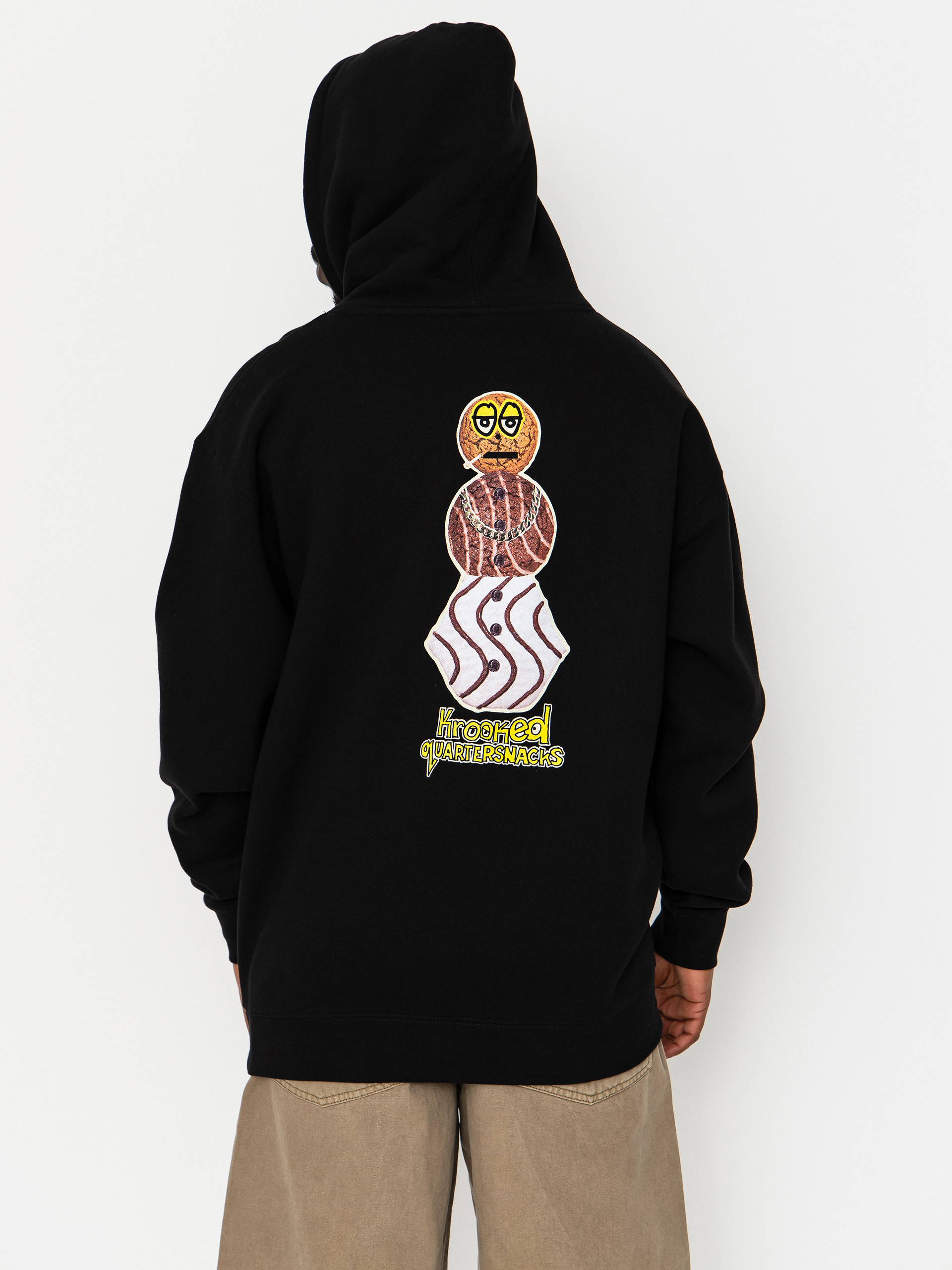Суитшърт Krooked X Quarter Snacks Snackman