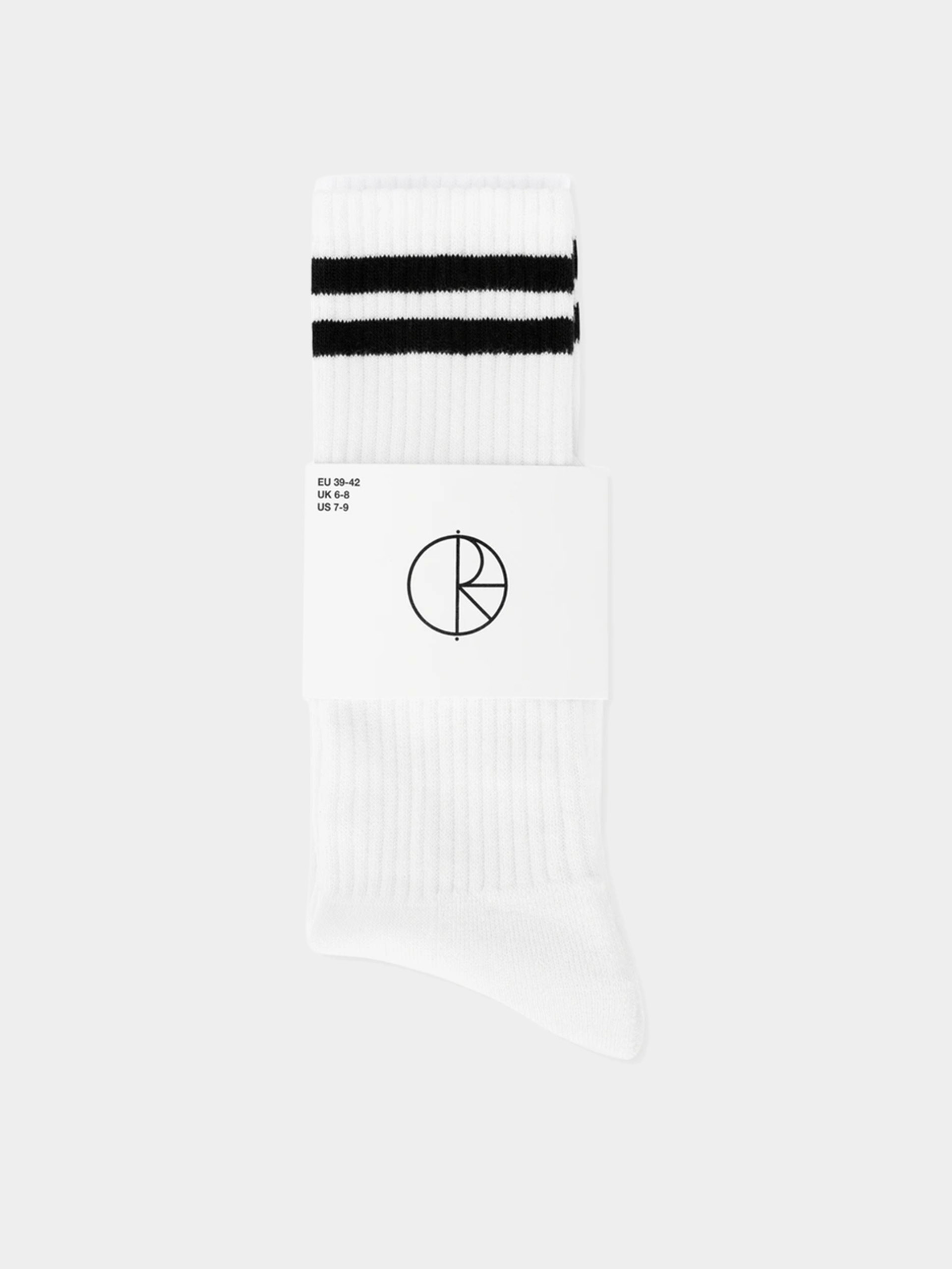 Чорапи Polar Skate Rib Long Easy Now (white)