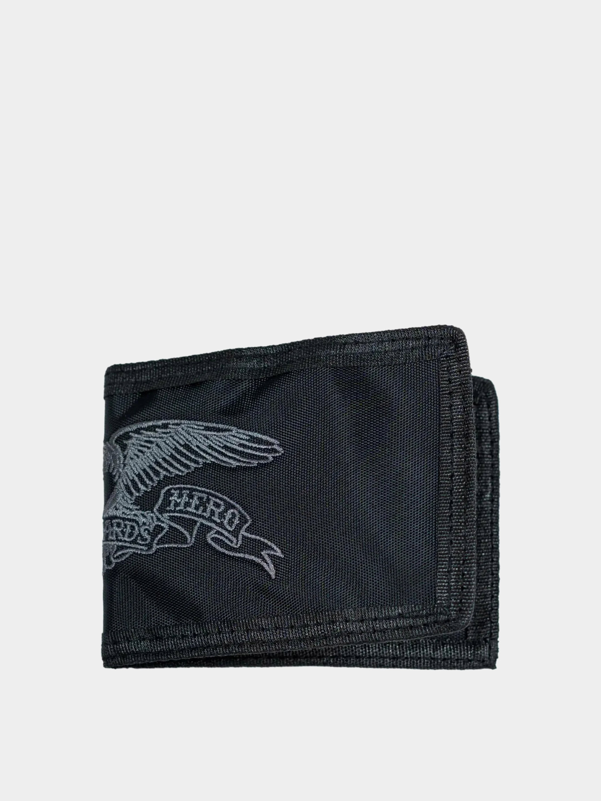 Портмоне Antihero Basic Eagle (black/charcoal)