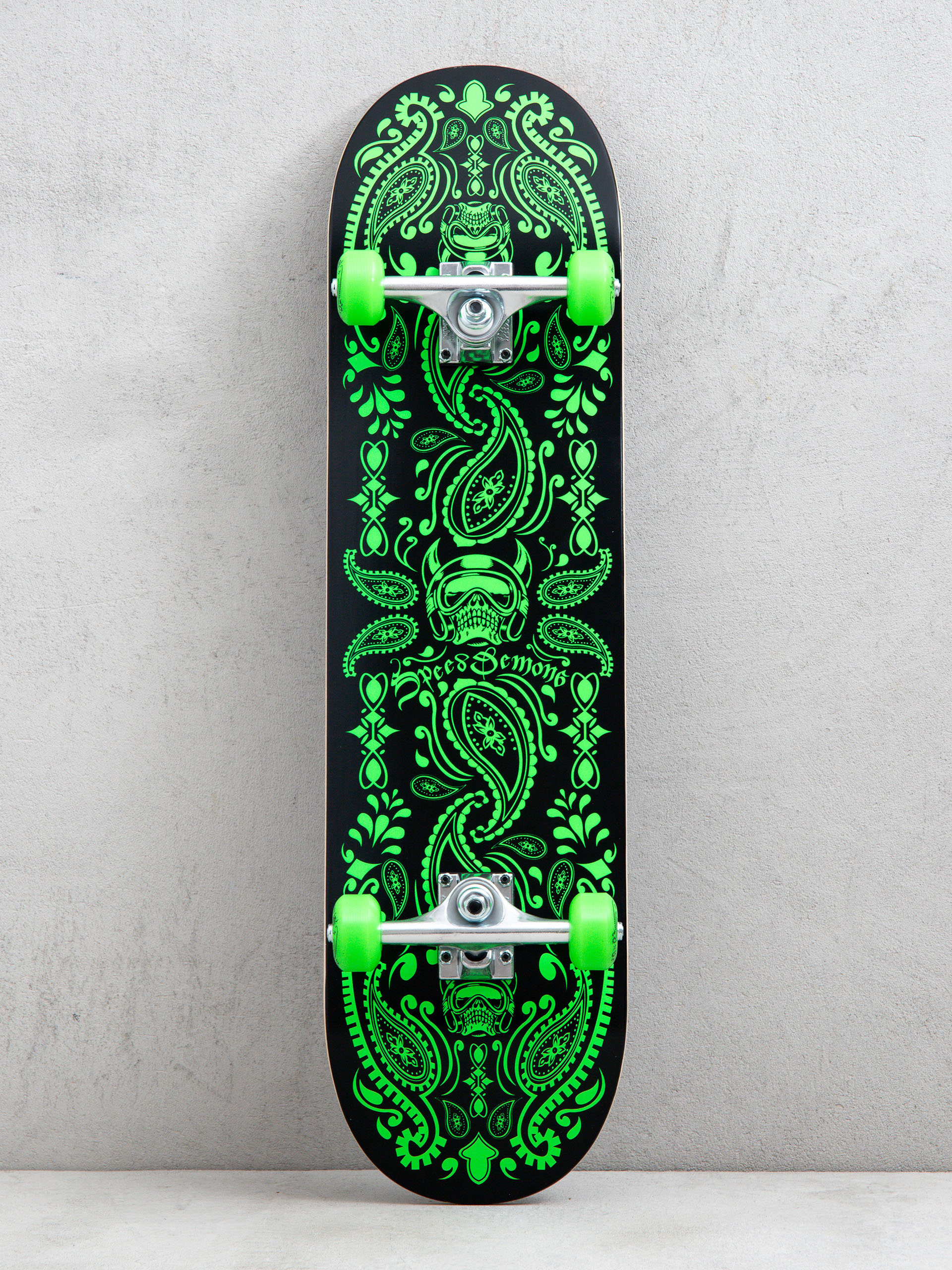 u0421u043au0435u0439u0442u0431u043eu0440u0434 Speed Demons Bandana (black/green)