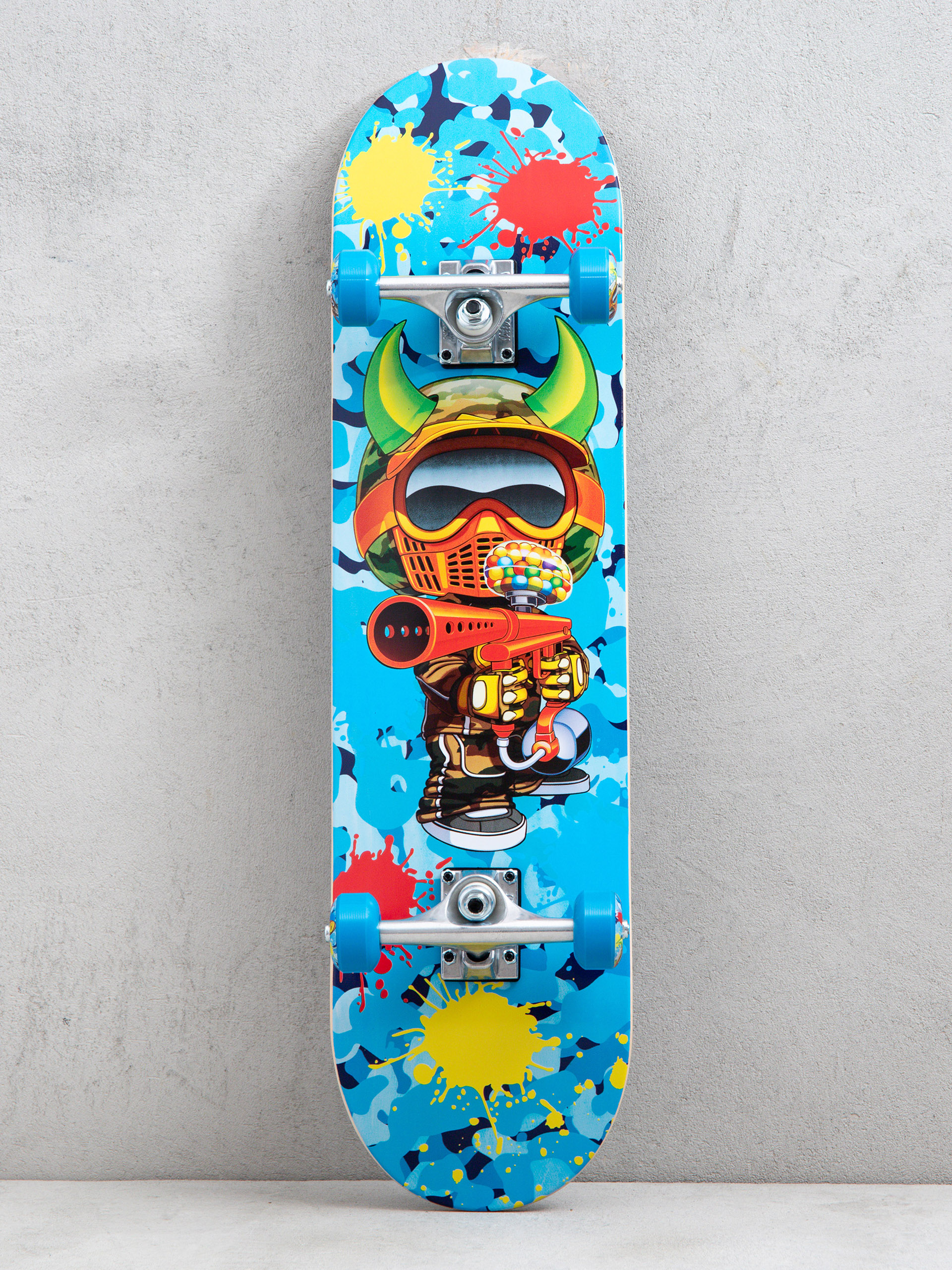 Скейтборд Speed Demons Paintballer PP (blue camo)