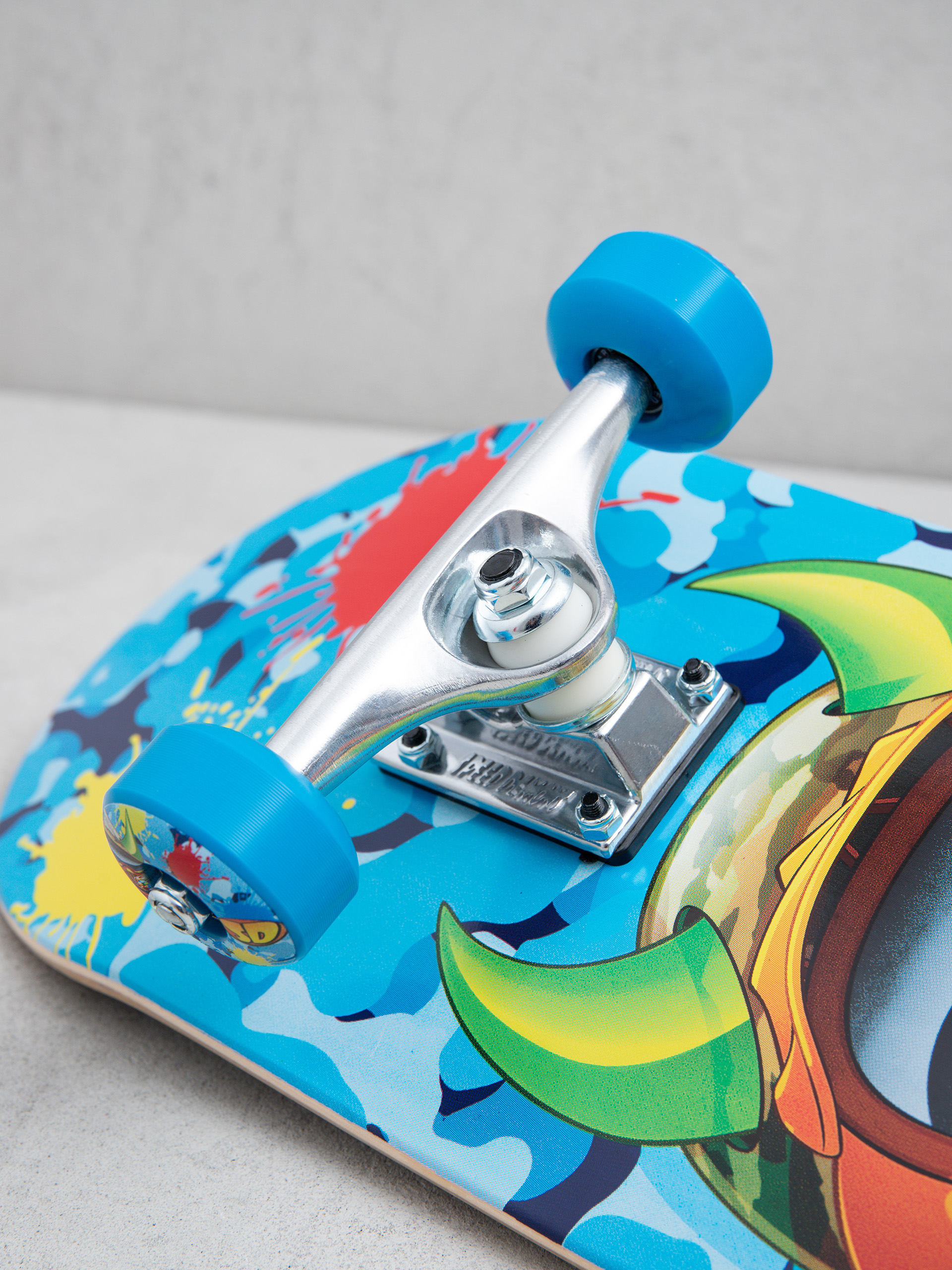 Скейтборд Speed Demons Paintballer PP (blue camo)