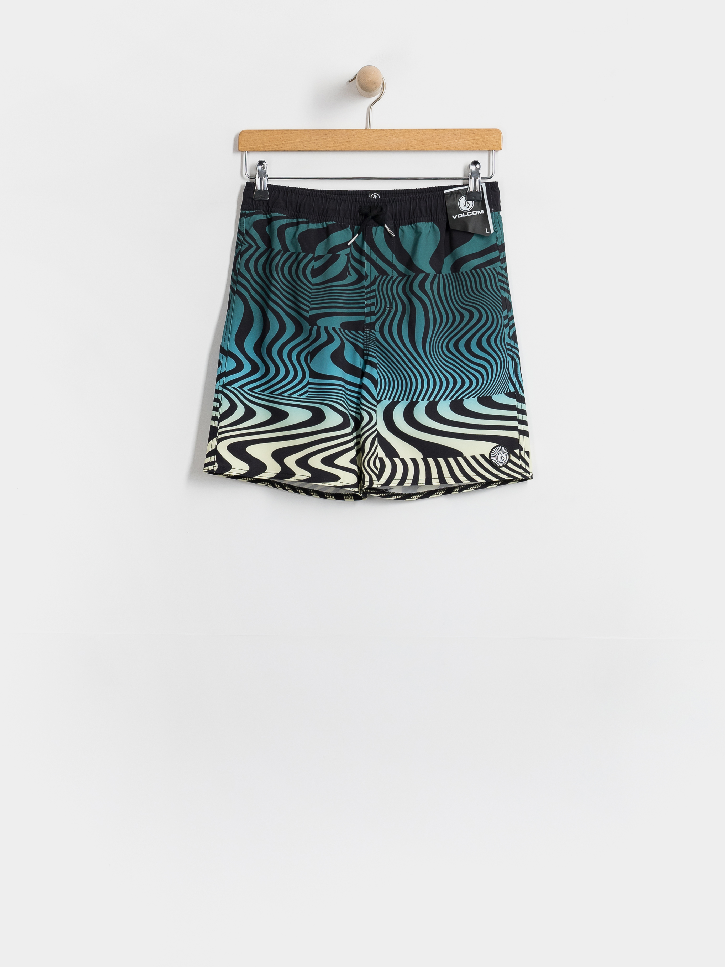 Къси панталони Volcom Lido Print Trunk JR