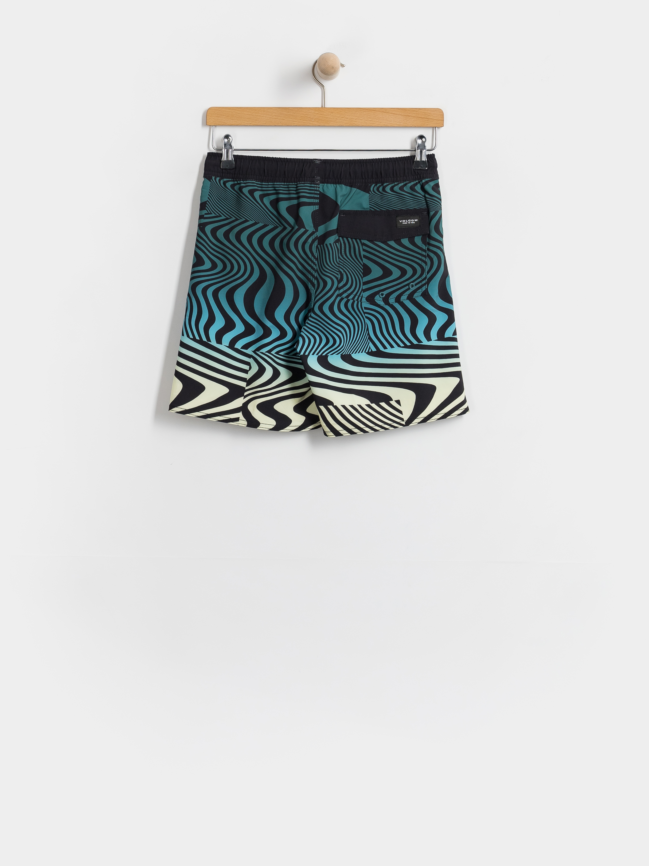 Къси панталони Volcom Lido Print Trunk JR (rifle green)