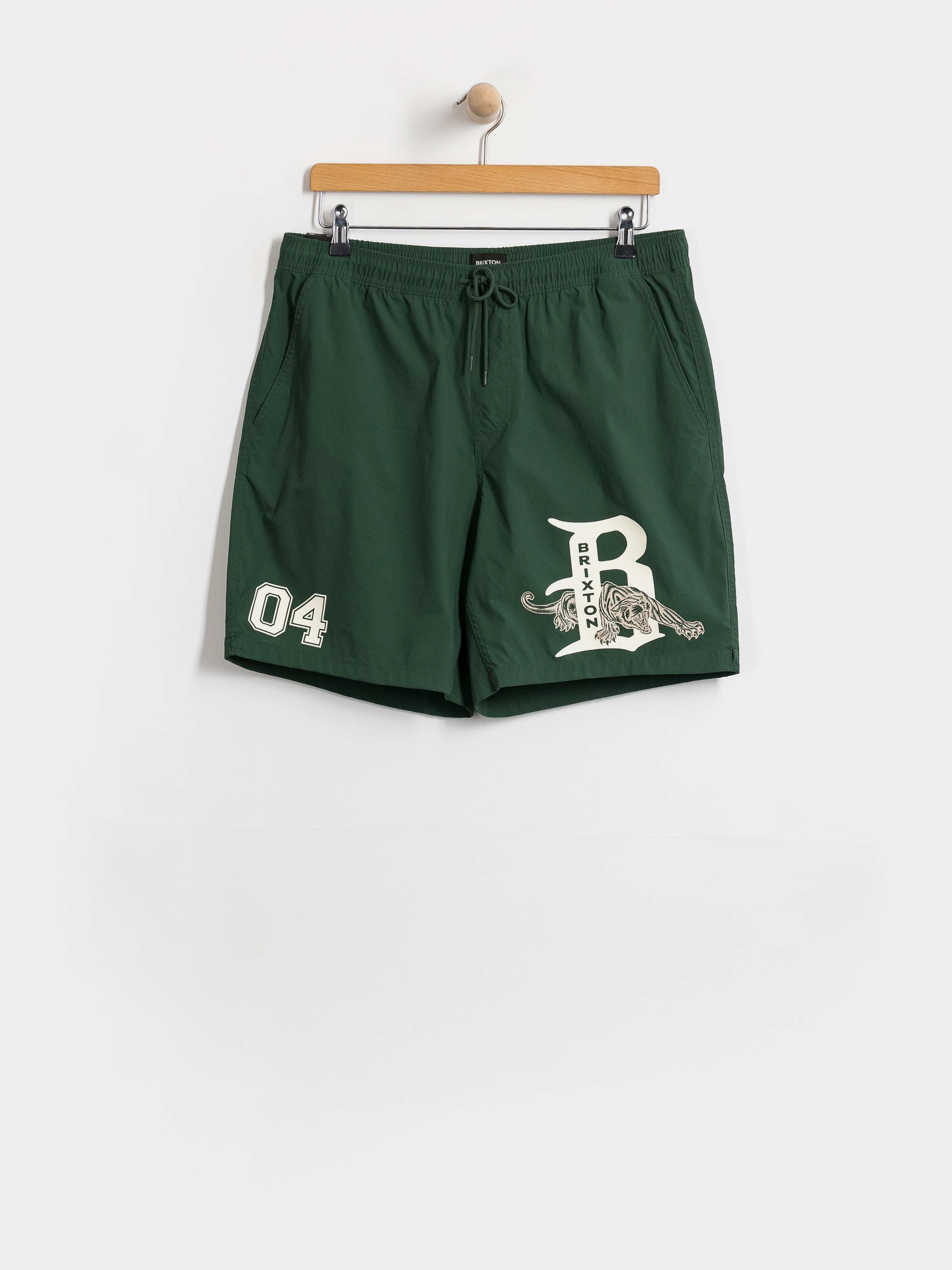 Къси панталони Brixton Everyday Stretch Hybrid (primal green)