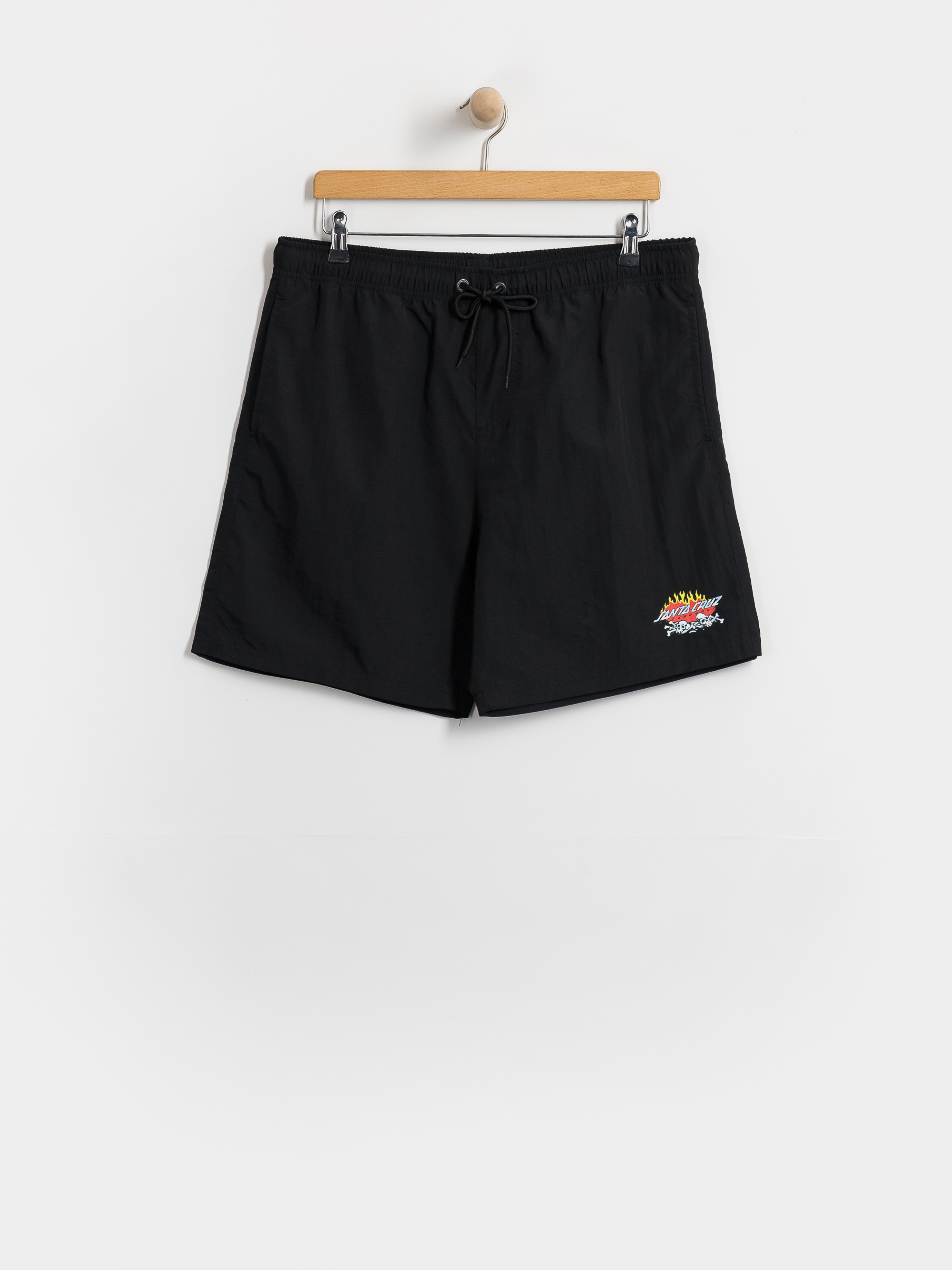 Къси панталони Santa Cruz Salba Voodoo Pits (black)
